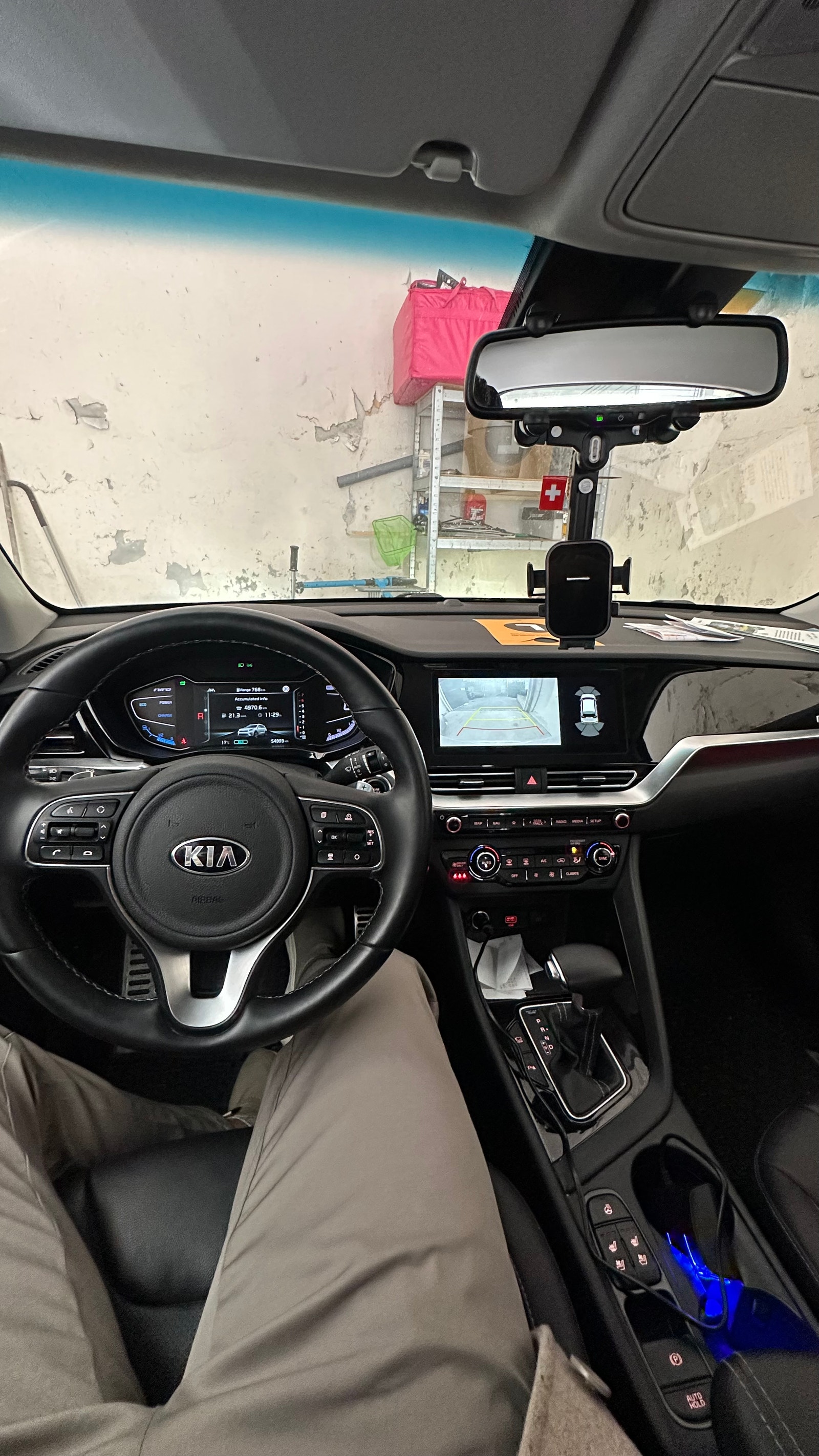 Kia Niro Hybrid DDCT, 6-trinn, 141hk, 2021