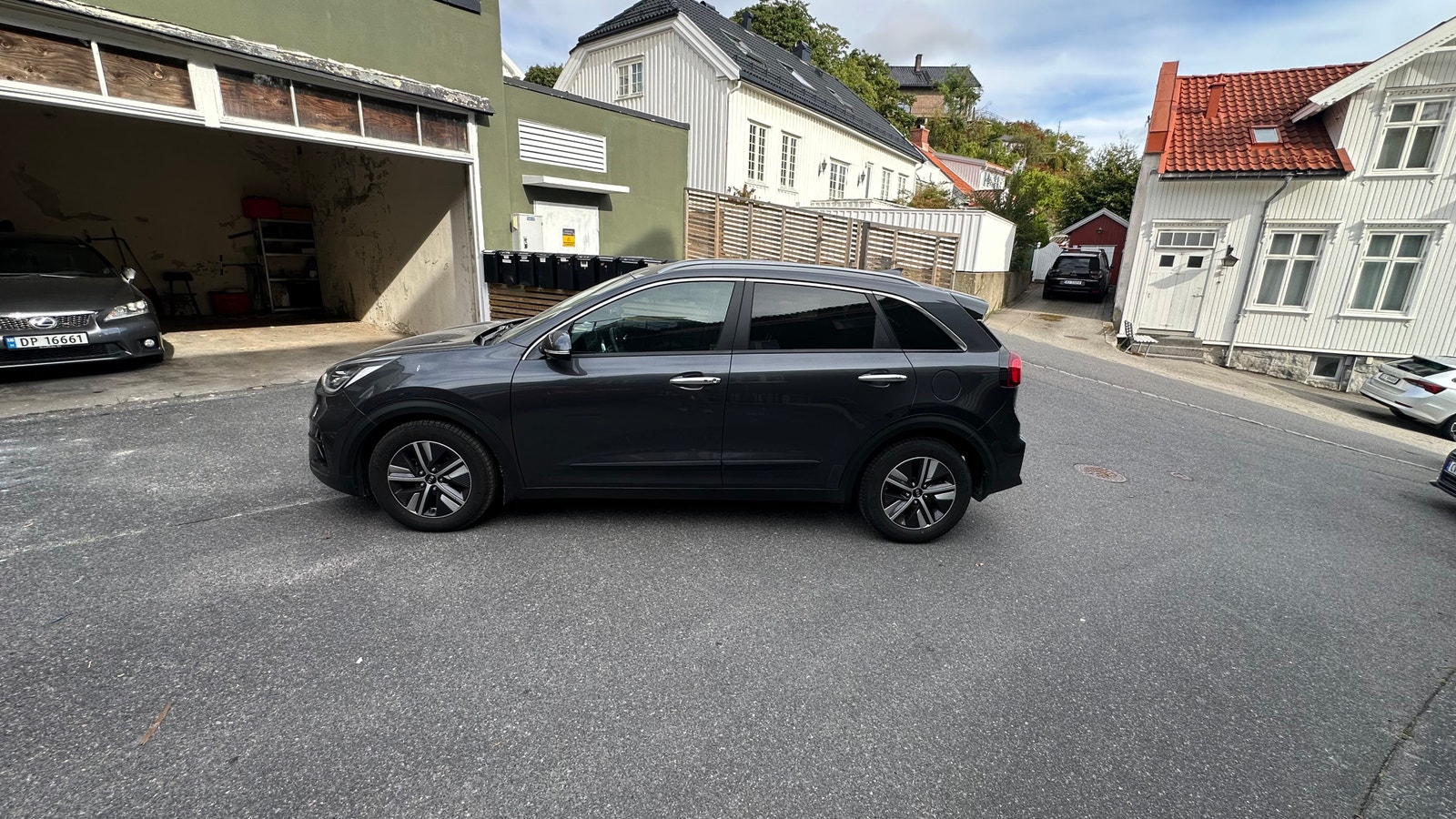 Kia Niro Hybrid DDCT, 6-trinn, 141hk, 2021