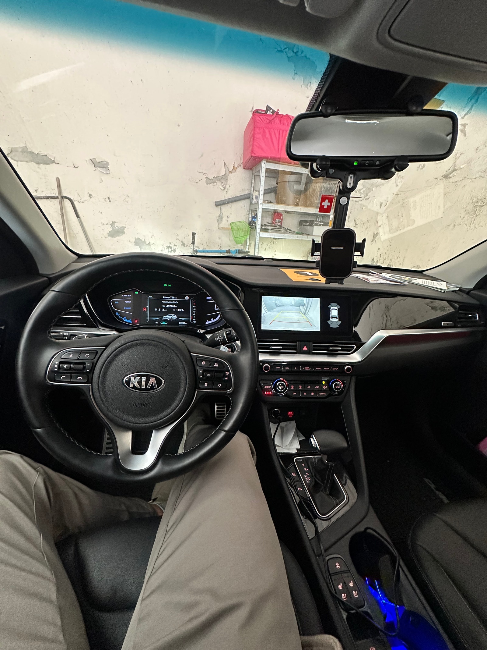 Kia Niro Hybrid DDCT, 6-trinn, 141hk, 2021