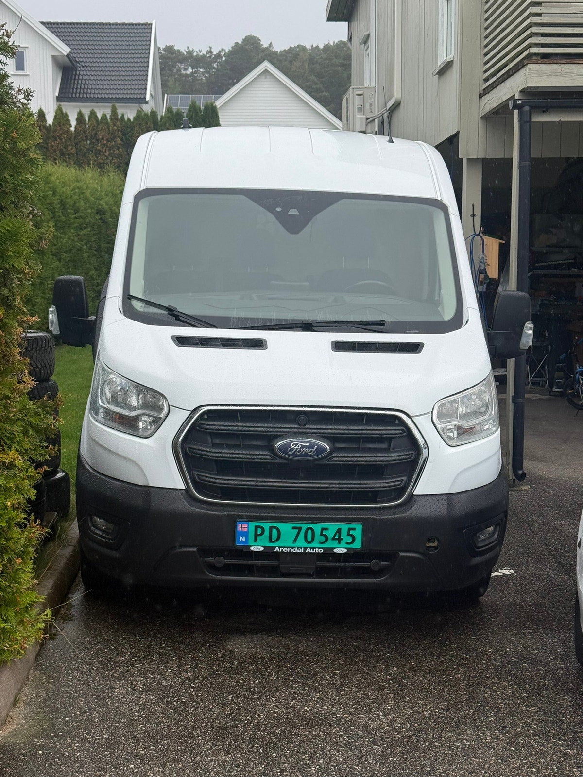 Ford Transit 350 2.0 EcoBlue SelectShift, 6-trins, 185ps, 2021