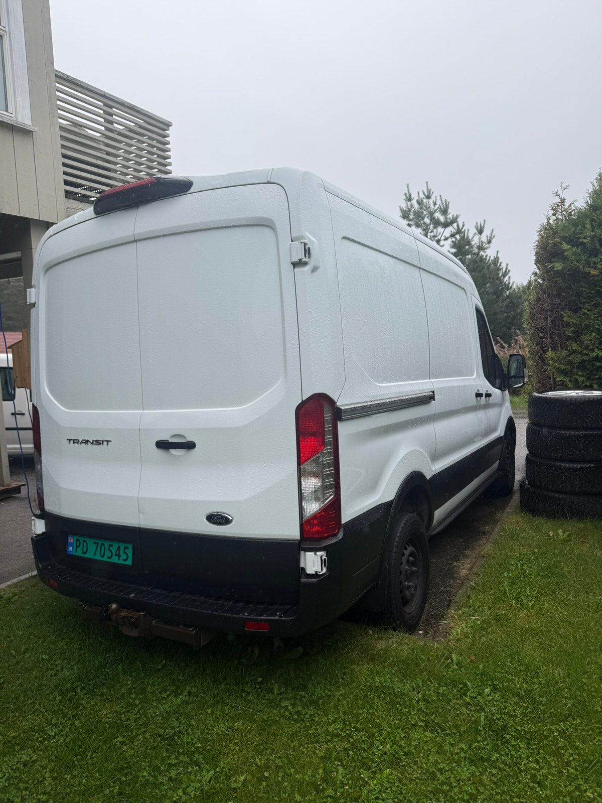 Ford Transit 350 2.0 EcoBlue SelectShift, 6-trins, 185ps, 2021