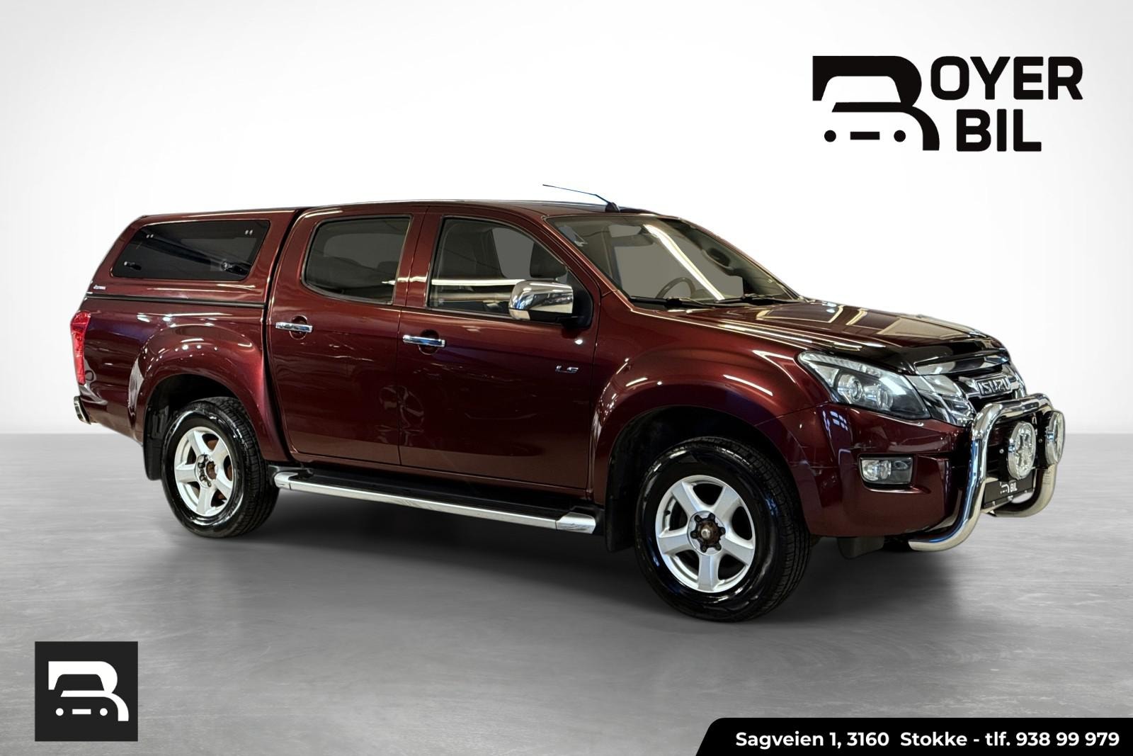 Isuzu D-Max Crew Cab 2.5 4WD Automatic, 163hp, 2014