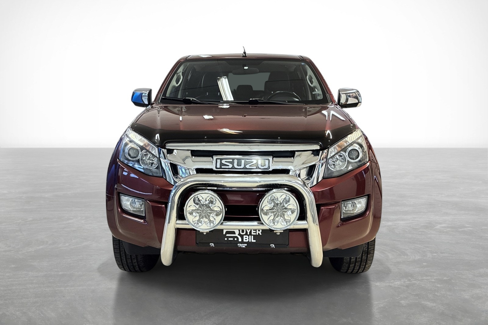Isuzu D-Max Crew Cab 2.5 4WD Automatic, 163hp, 2014