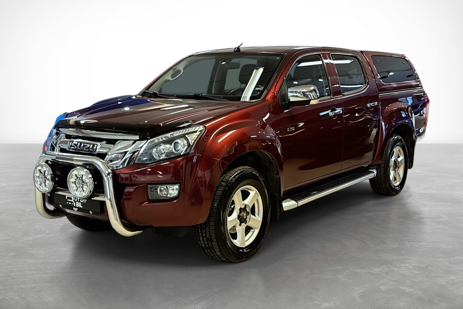 Isuzu D-Max Crew Cab 2.5 4WD Automatic, 163hp, 2014