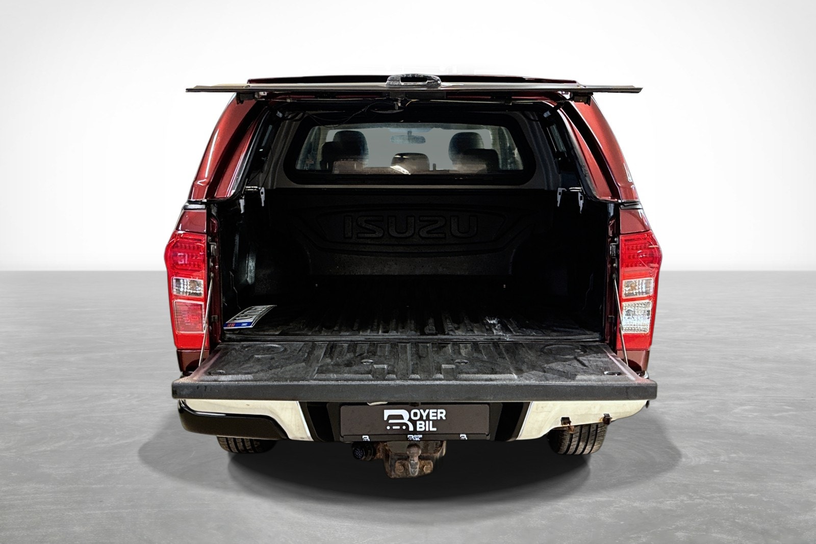 Isuzu D-Max Crew Cab 2.5 4WD Automatic, 163hp, 2014