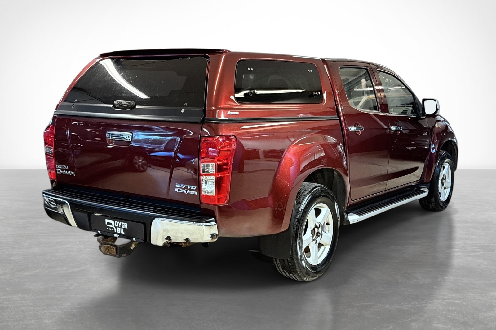 Isuzu D-Max Crew Cab 2.5 4WD Automatic, 163hp, 2014