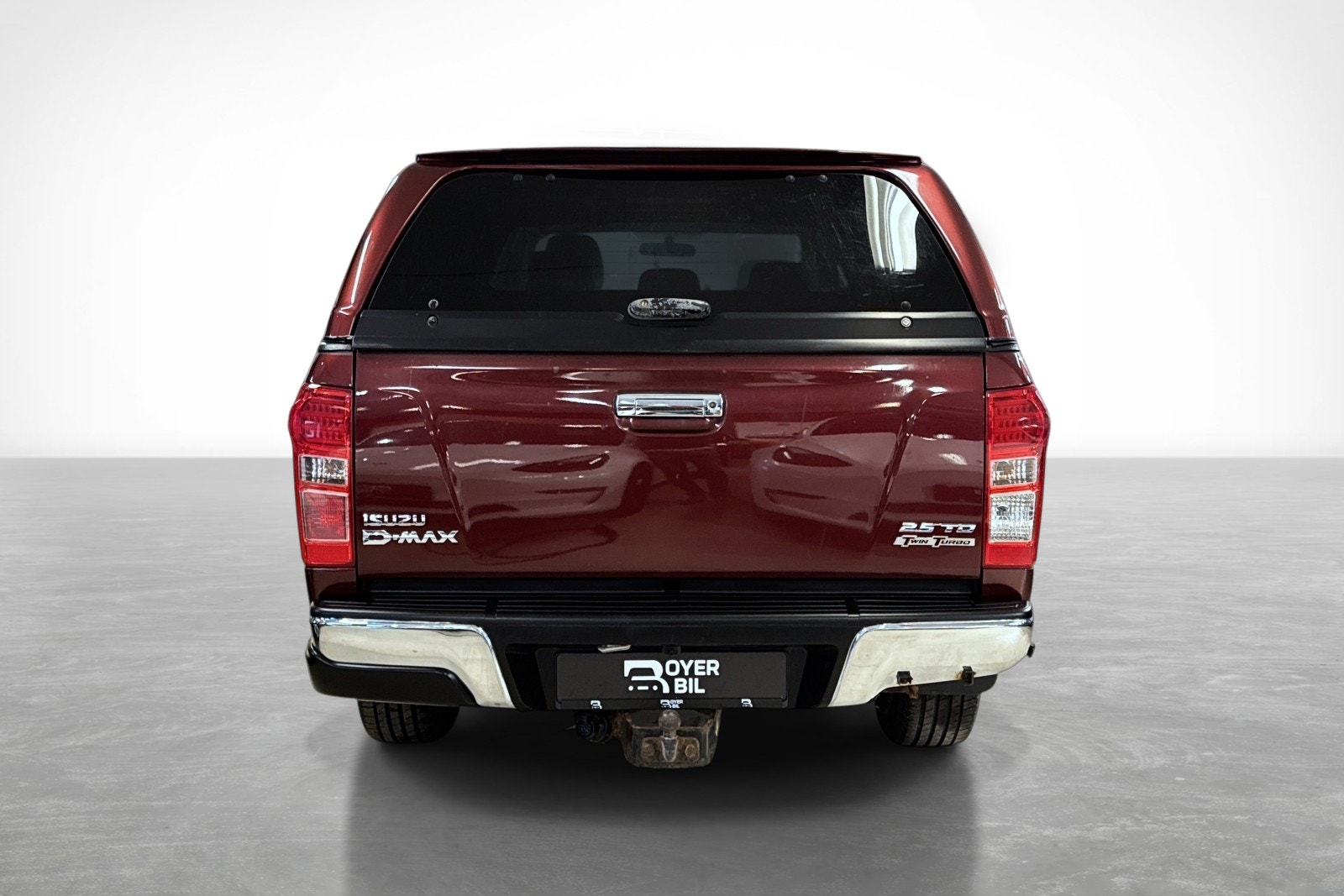 Isuzu D-Max Crew Cab 2.5 4WD Automatic, 163hp, 2014