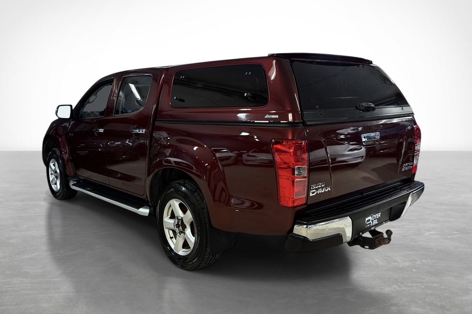 Isuzu D-Max Crew Cab 2.5 4WD Automatic, 163hp, 2014