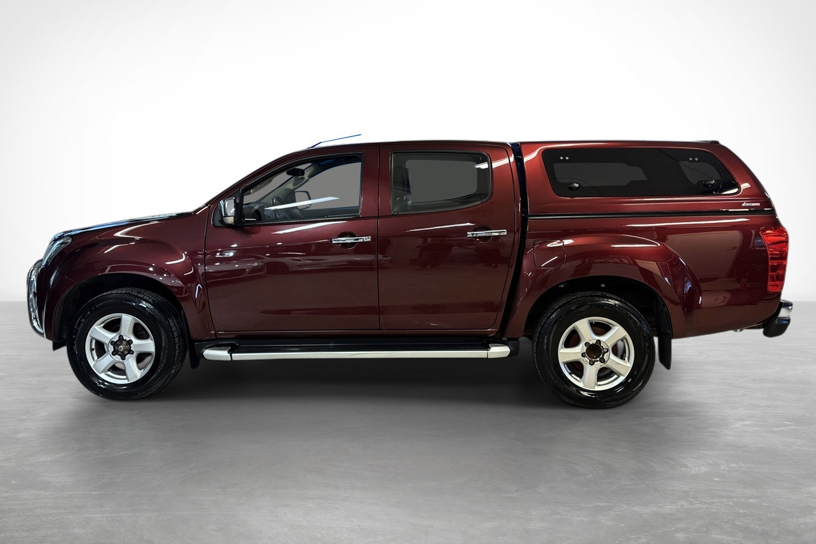 Isuzu D-Max Crew Cab 2.5 4WD Automatic, 163hp, 2014