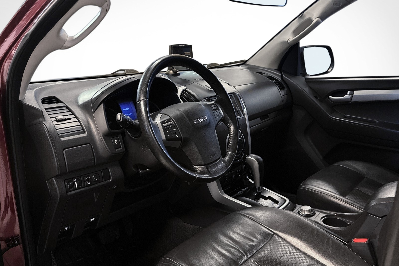 Isuzu D-Max Crew Cab 2.5 4WD Automatic, 163hp, 2014