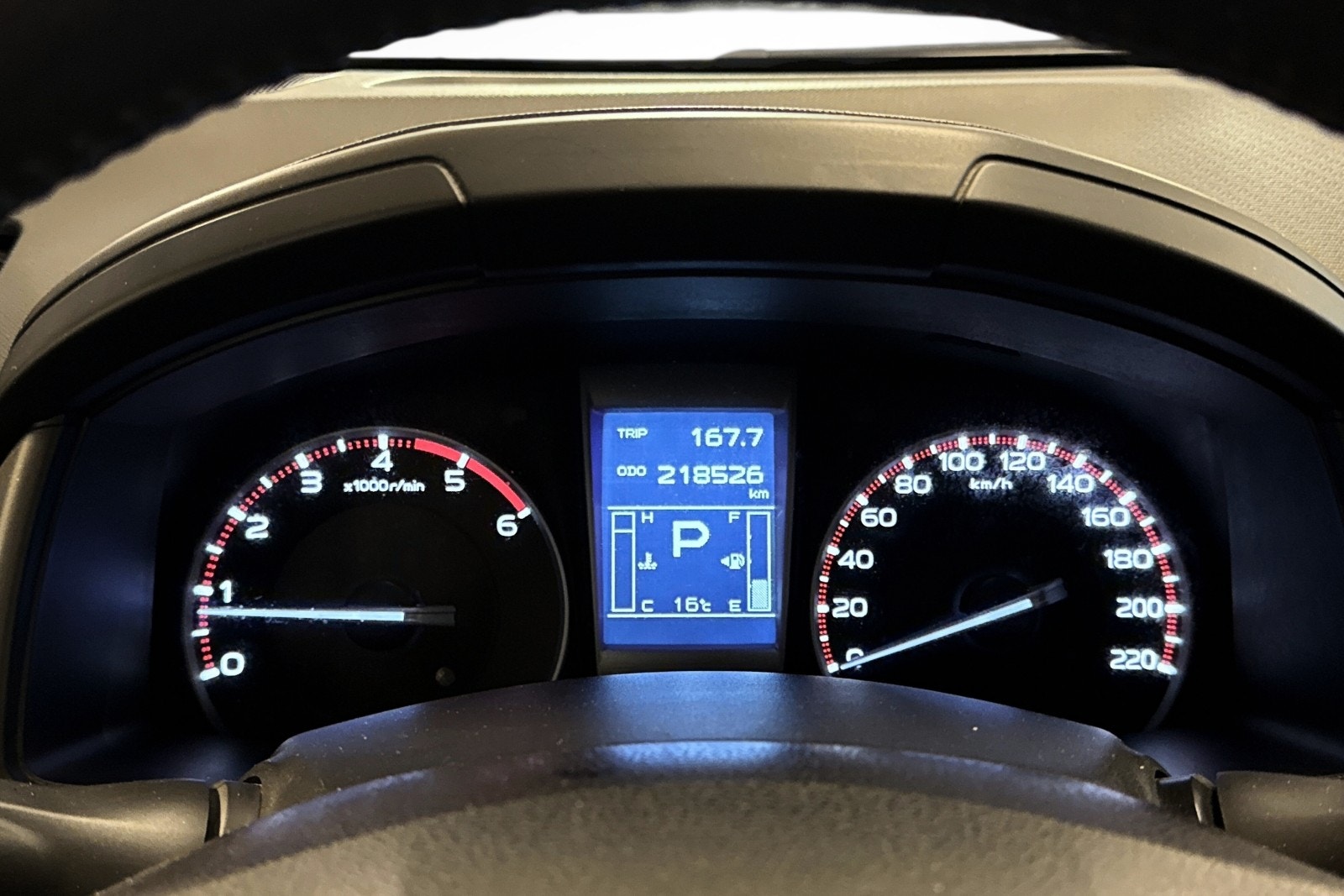 Isuzu D-Max Crew Cab 2.5 4WD Automatic, 163hp, 2014