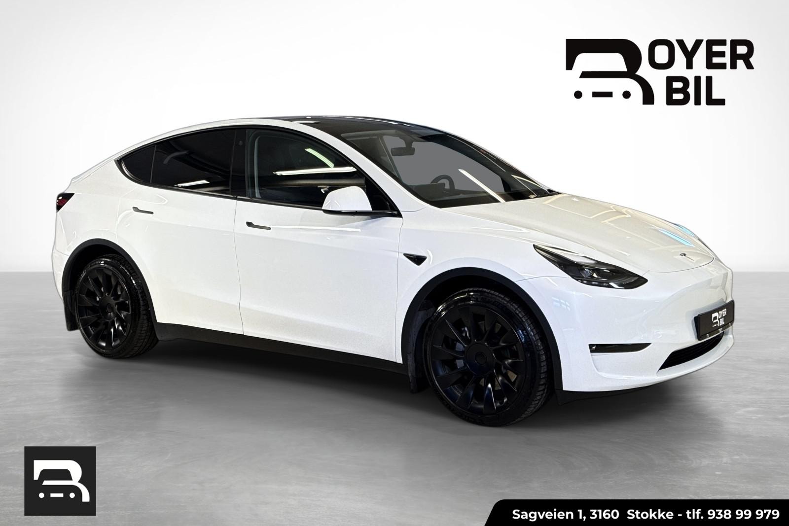 Tesla Model Y Long Range AWD, 514ps, 2023