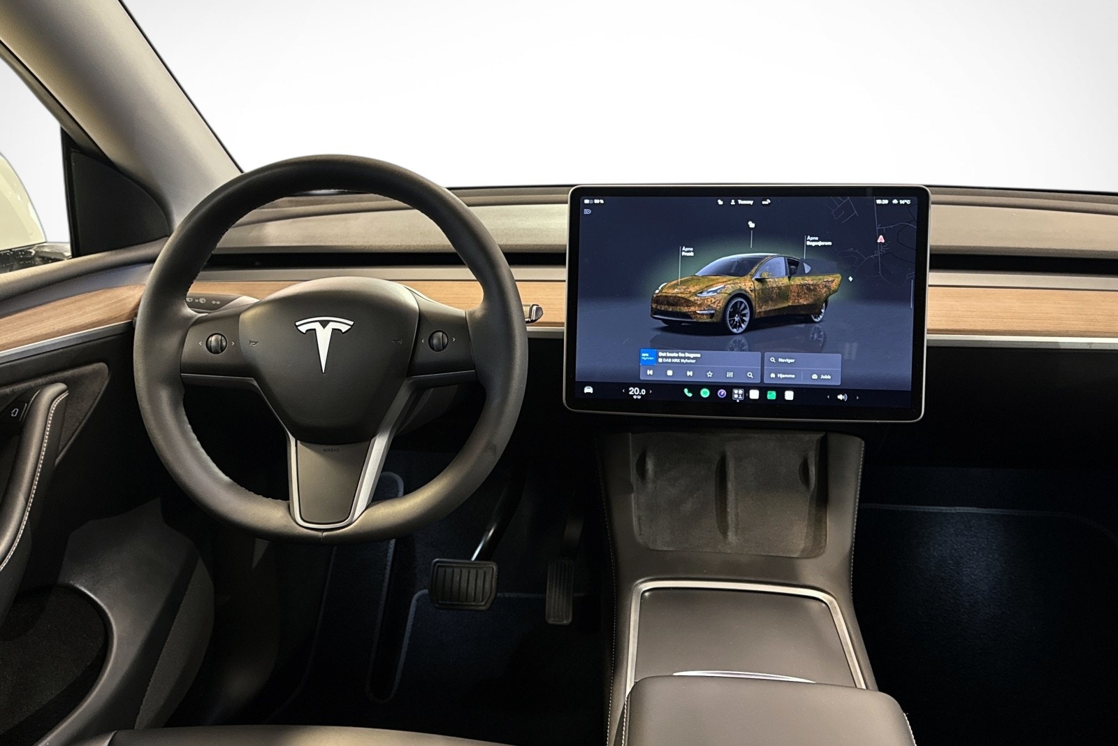 Tesla Model Y Long Range AWD, 514ps, 2023