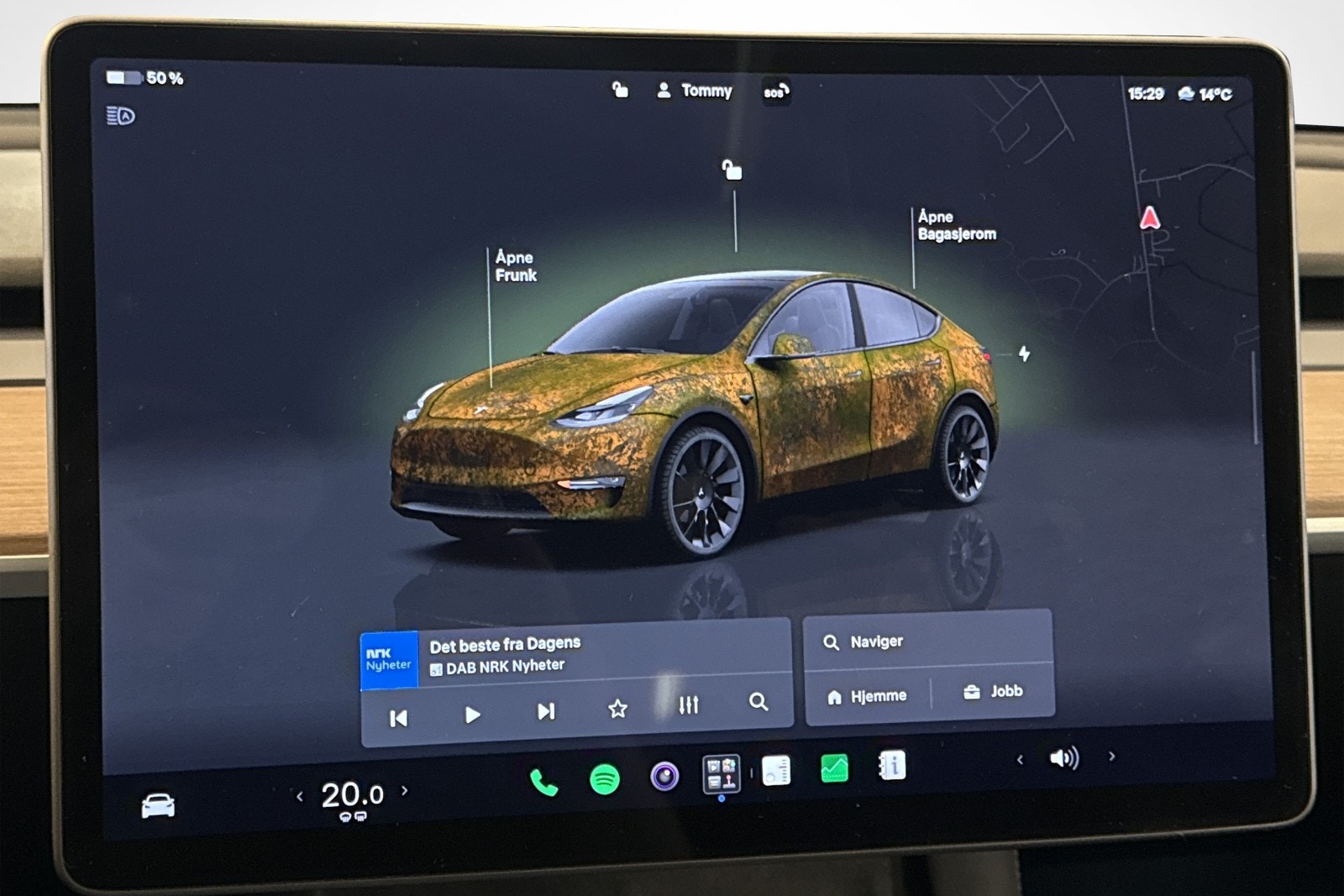 Tesla Model Y Long Range AWD, 514ps, 2023