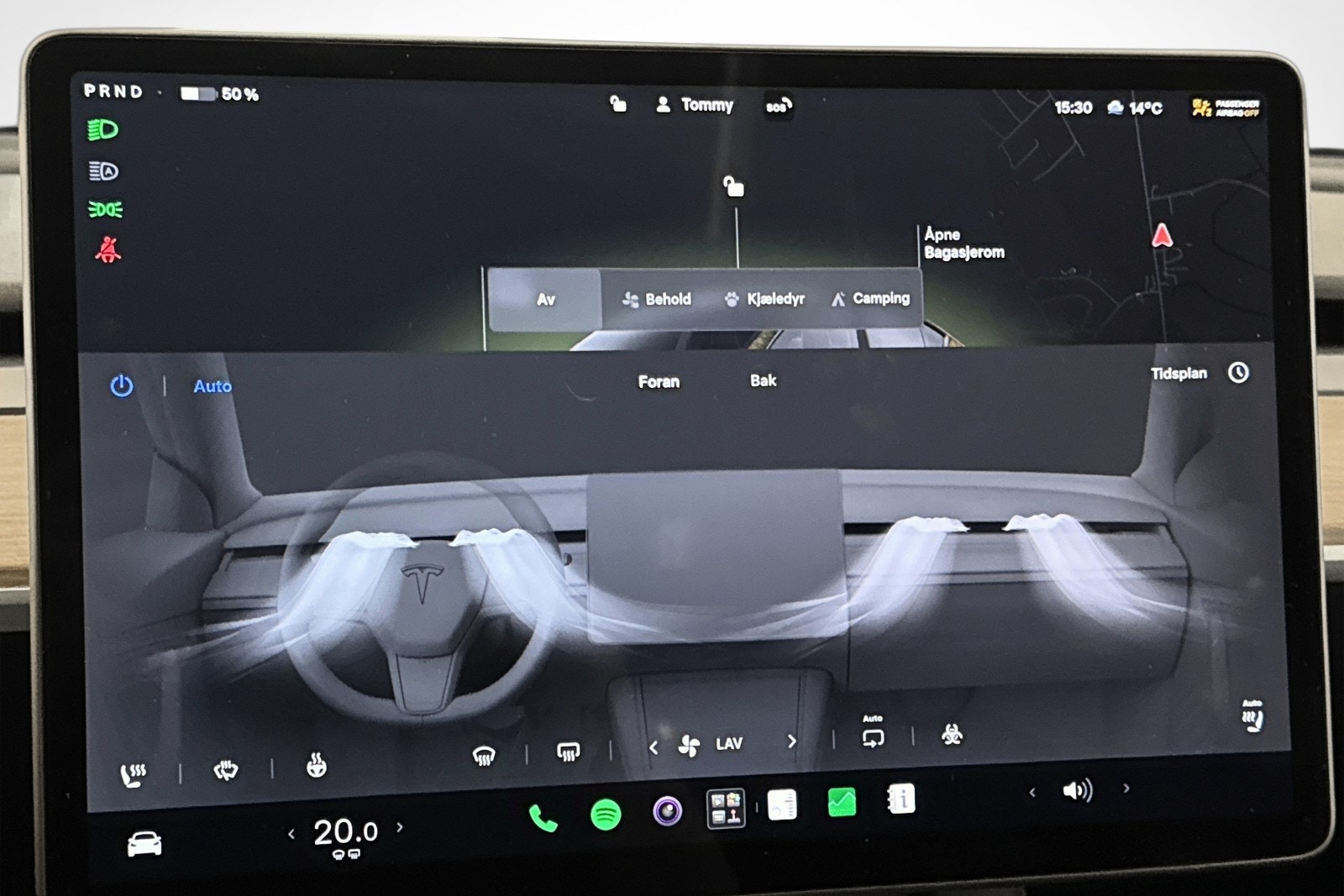 Tesla Model Y Long Range AWD, 514ps, 2023