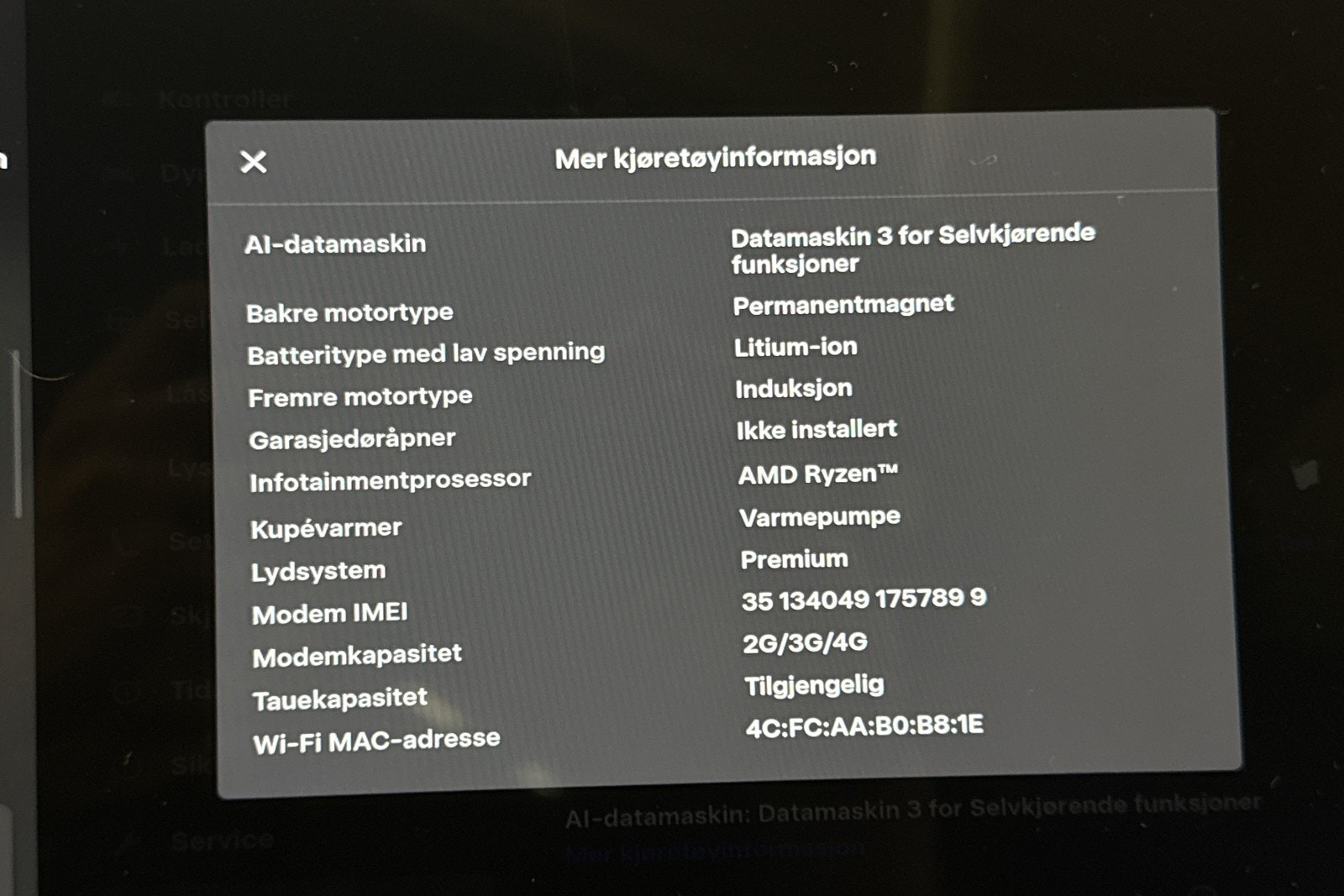 Tesla Model Y Long Range AWD, 514ps, 2023