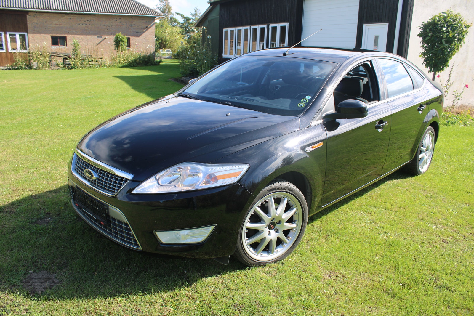 Ford Mondeo Hatchback 2.0 Manual, 5-trins, 145ps, 2008