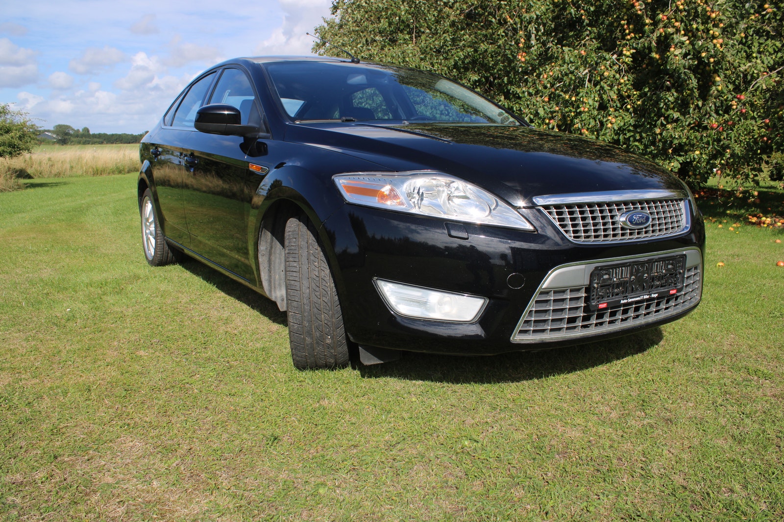 Ford Mondeo Hatchback 2.0 Manual, 5-trins, 145ps, 2008