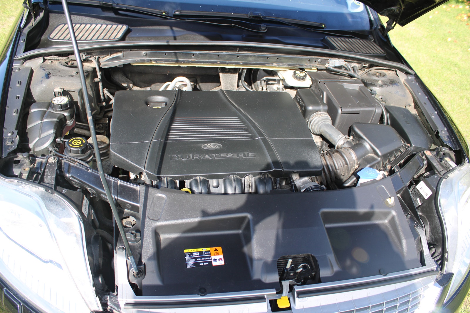 Ford Mondeo Hatchback 2.0 Manual, 5-trins, 145ps, 2008