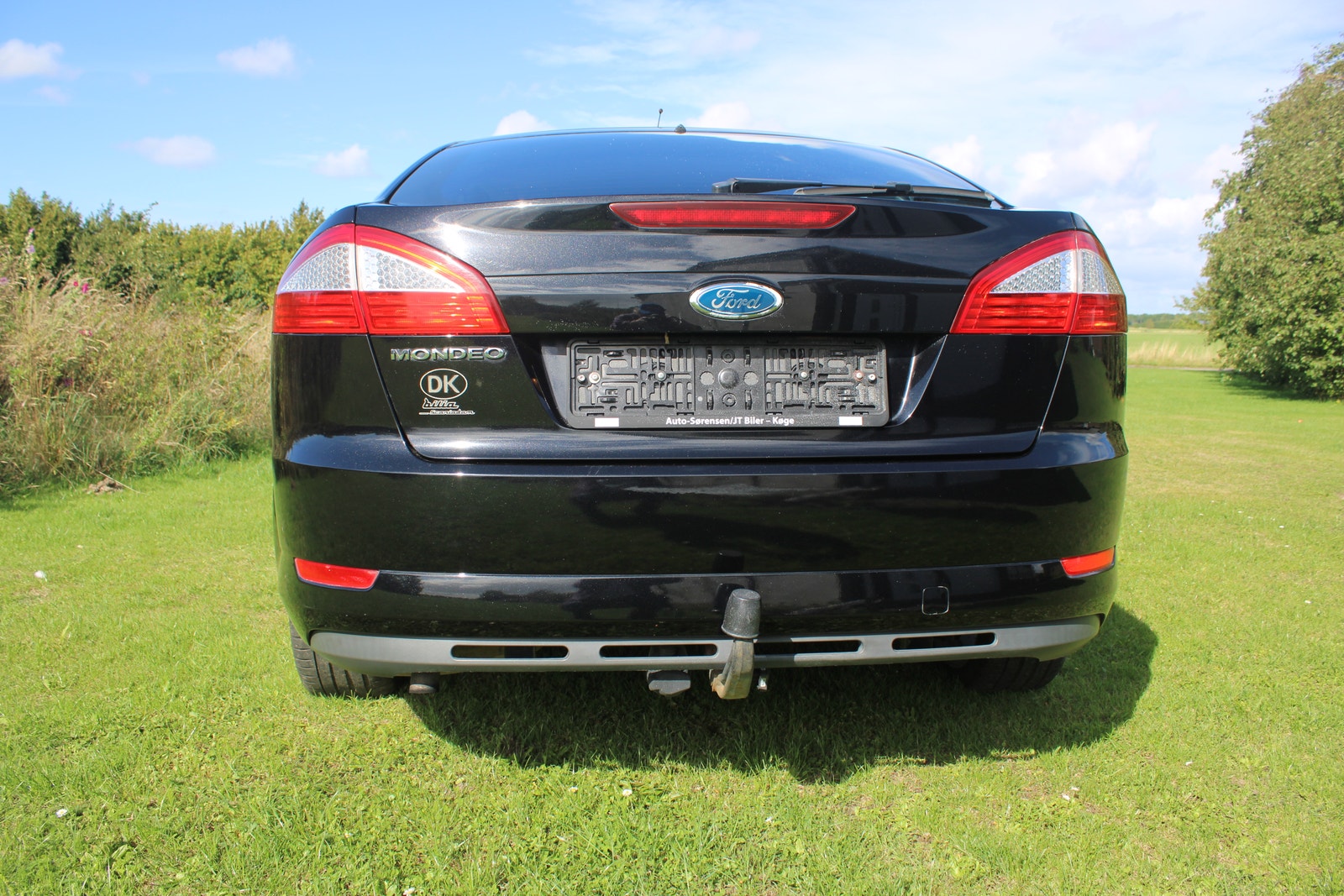 Ford Mondeo Hatchback 2.0 Manual, 5-trins, 145ps, 2008