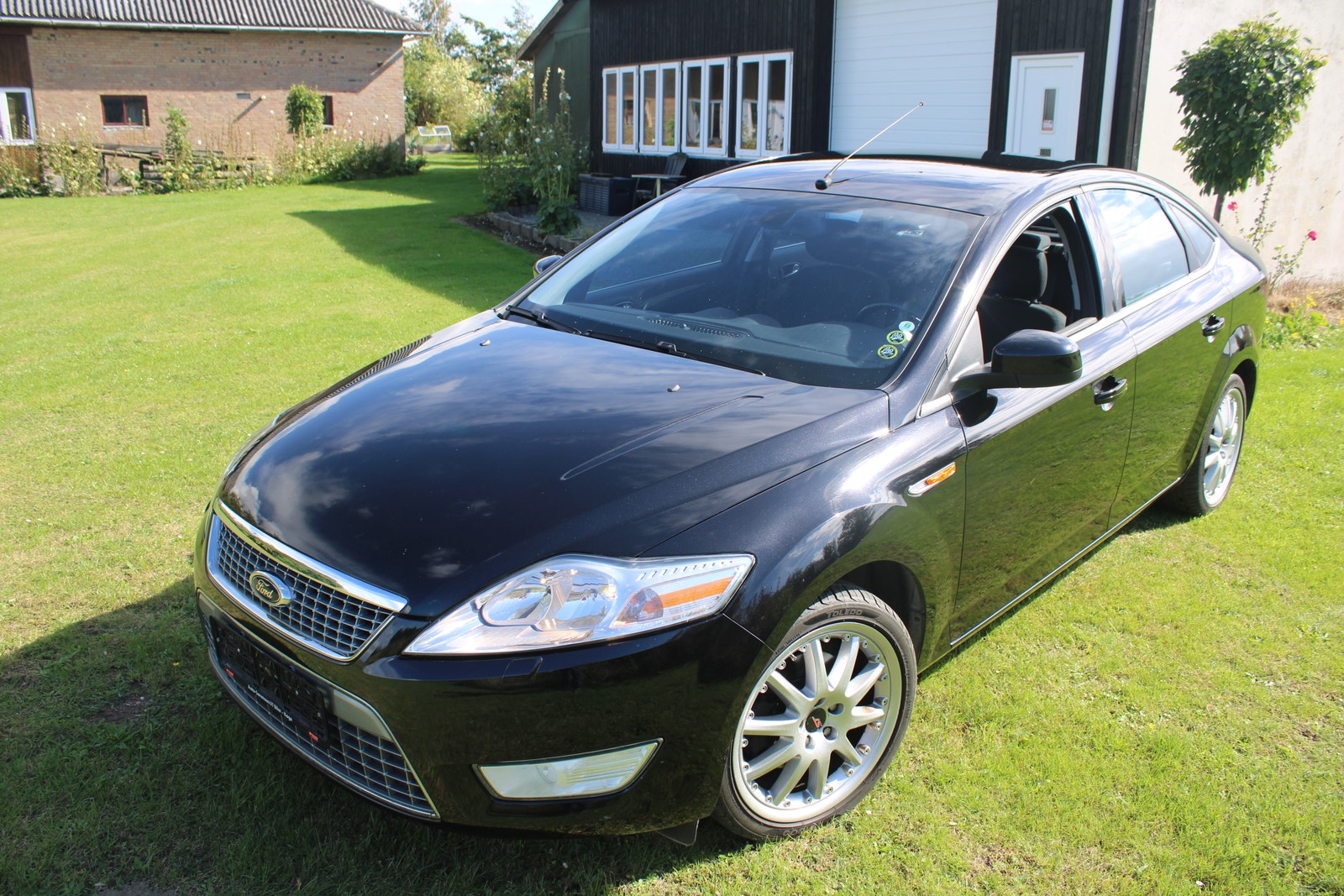 Ford Mondeo Hatchback 2.0 Manual, 5-trins, 145ps, 2008
