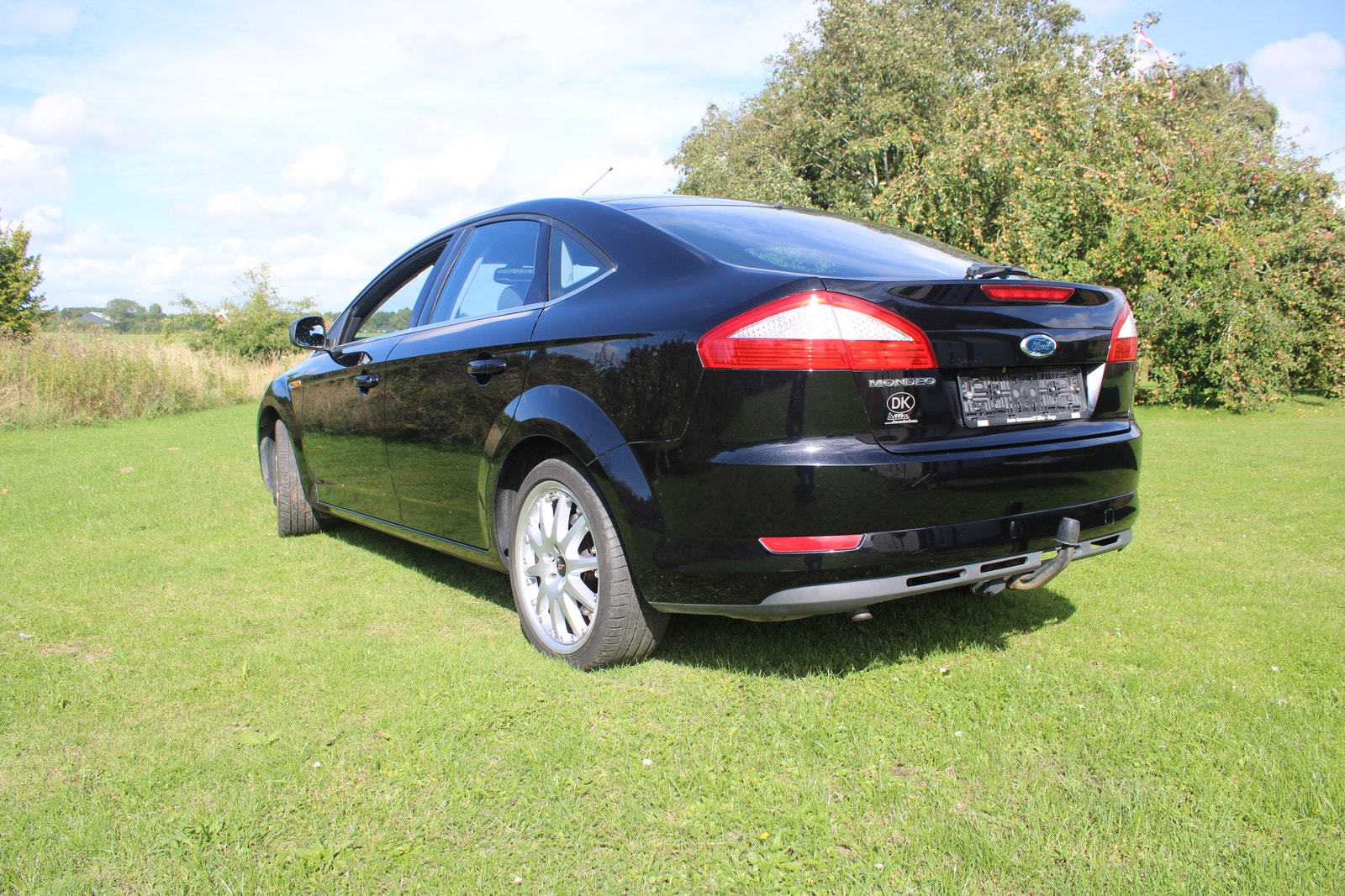 Ford Mondeo Hatchback 2.0 Manual, 5-trins, 145ps, 2008
