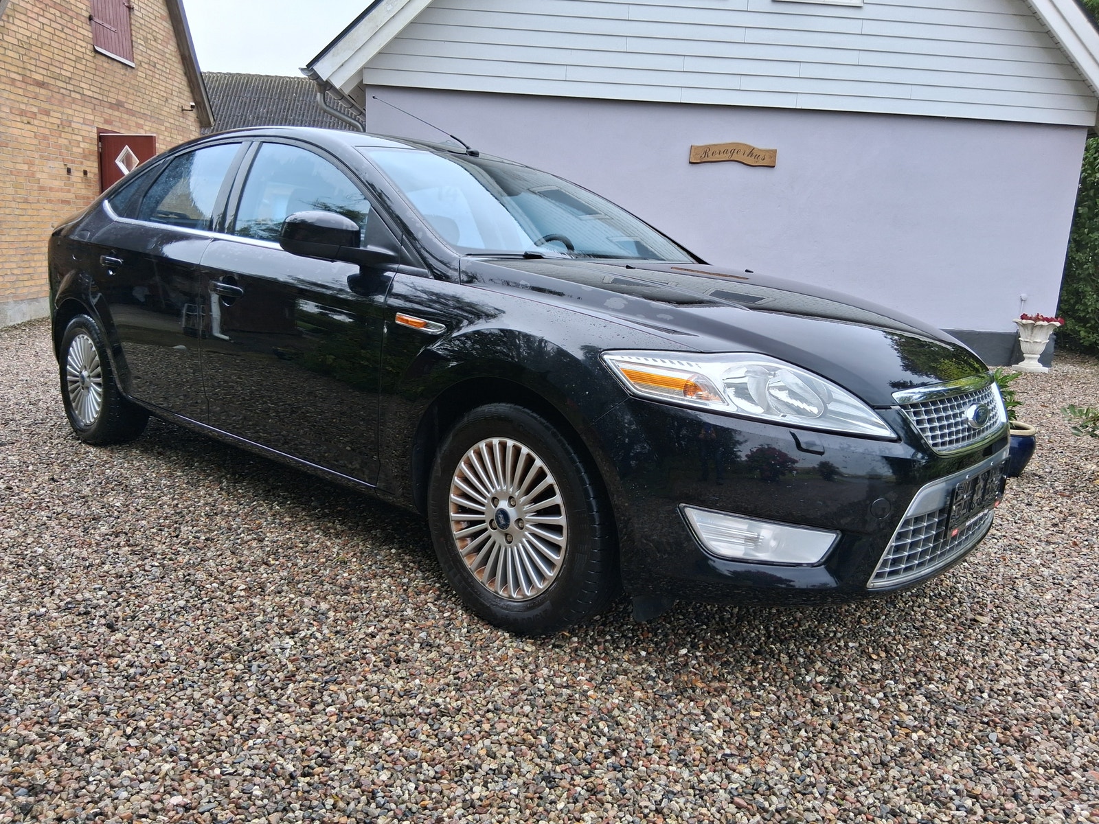 Ford Mondeo Hatchback 2.0 Manual, 5-trins, 145ps, 2008