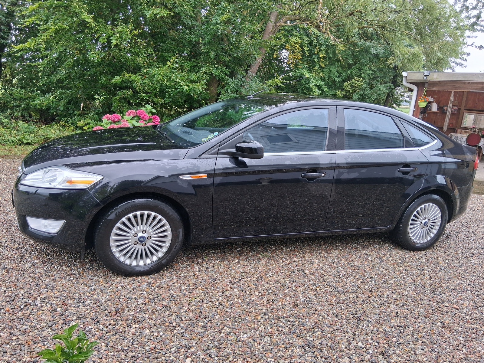 Ford Mondeo Hatchback 2.0 Manual, 5-trins, 145ps, 2008