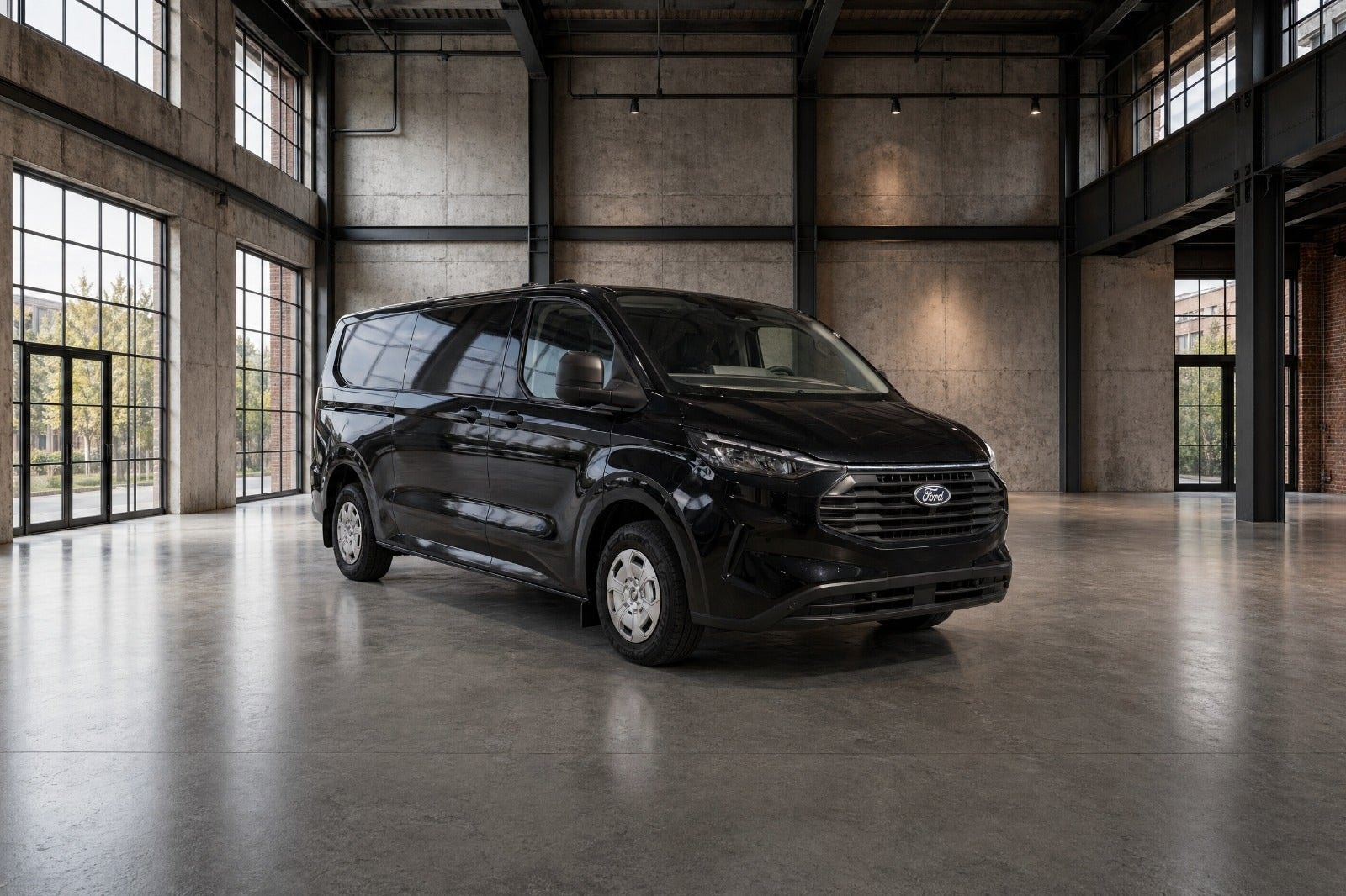 Ford Transit Custom 320 2.0 EcoBlue SelectShift, 8-trins, 136ps, 2026