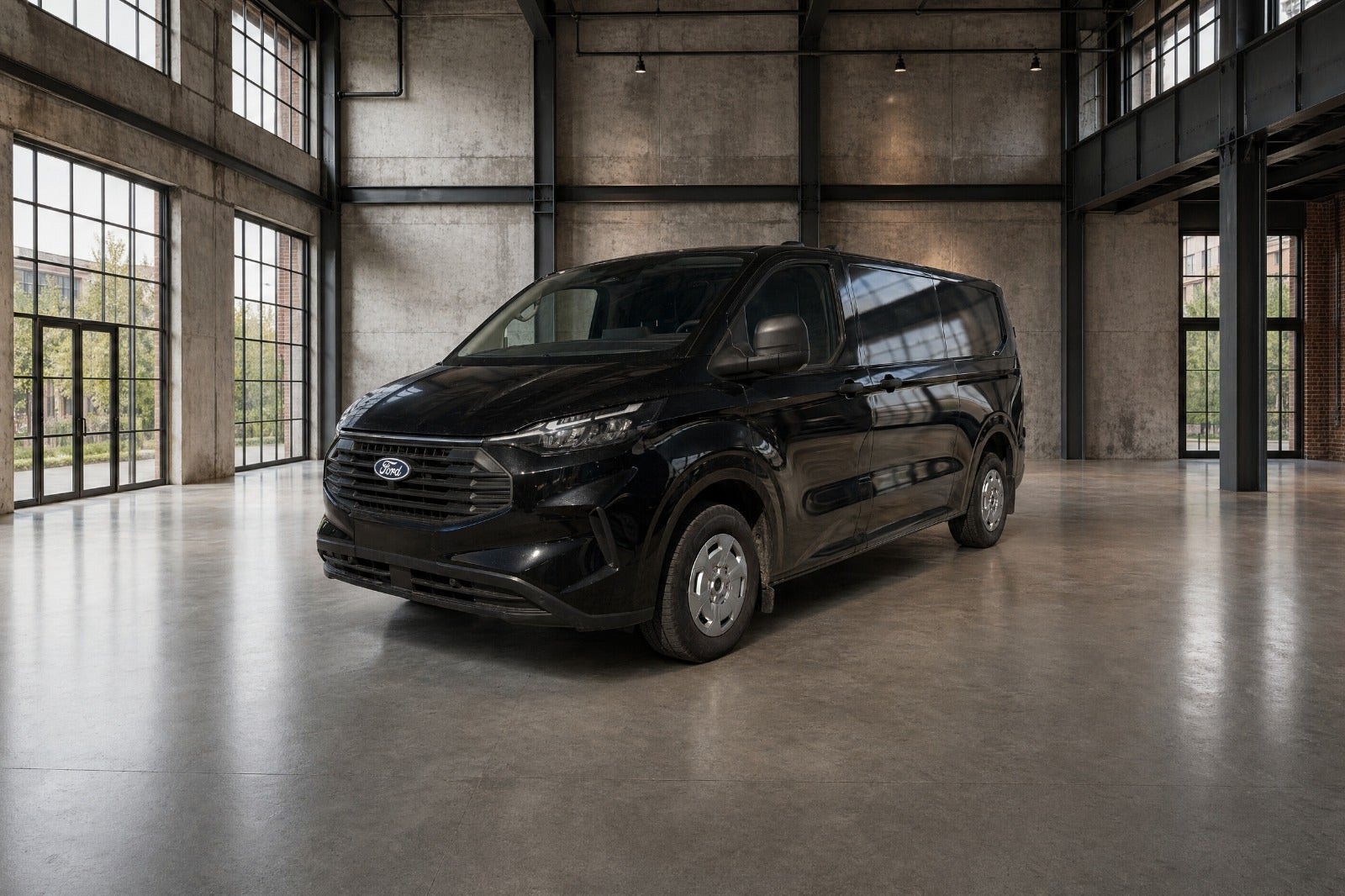Ford Transit Custom 320 2.0 EcoBlue SelectShift, 8-trins, 136ps, 2026