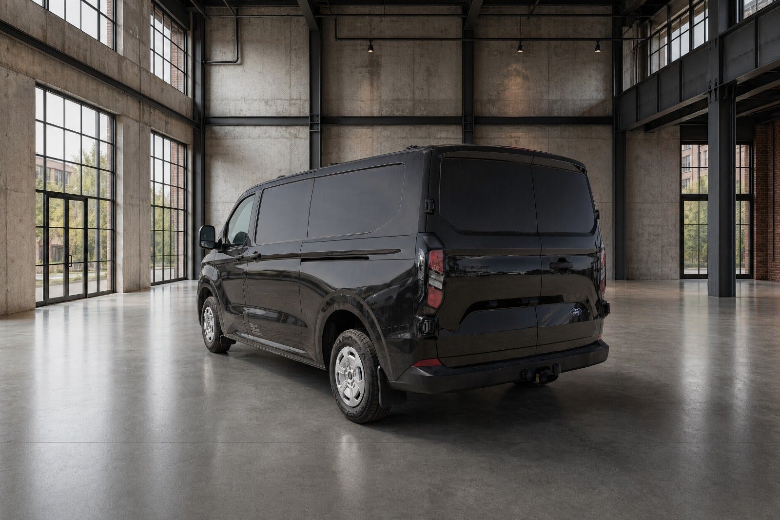 Ford Transit Custom 320 2.0 EcoBlue SelectShift, 8-trins, 136ps, 2026