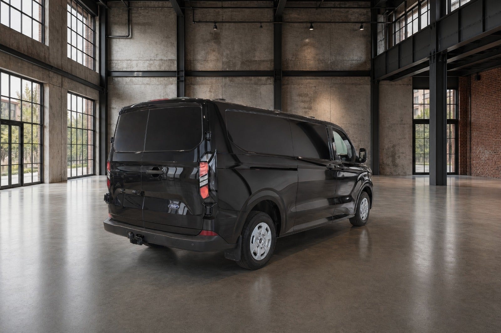 Ford Transit Custom 320 2.0 EcoBlue SelectShift, 8-trins, 136ps, 2026