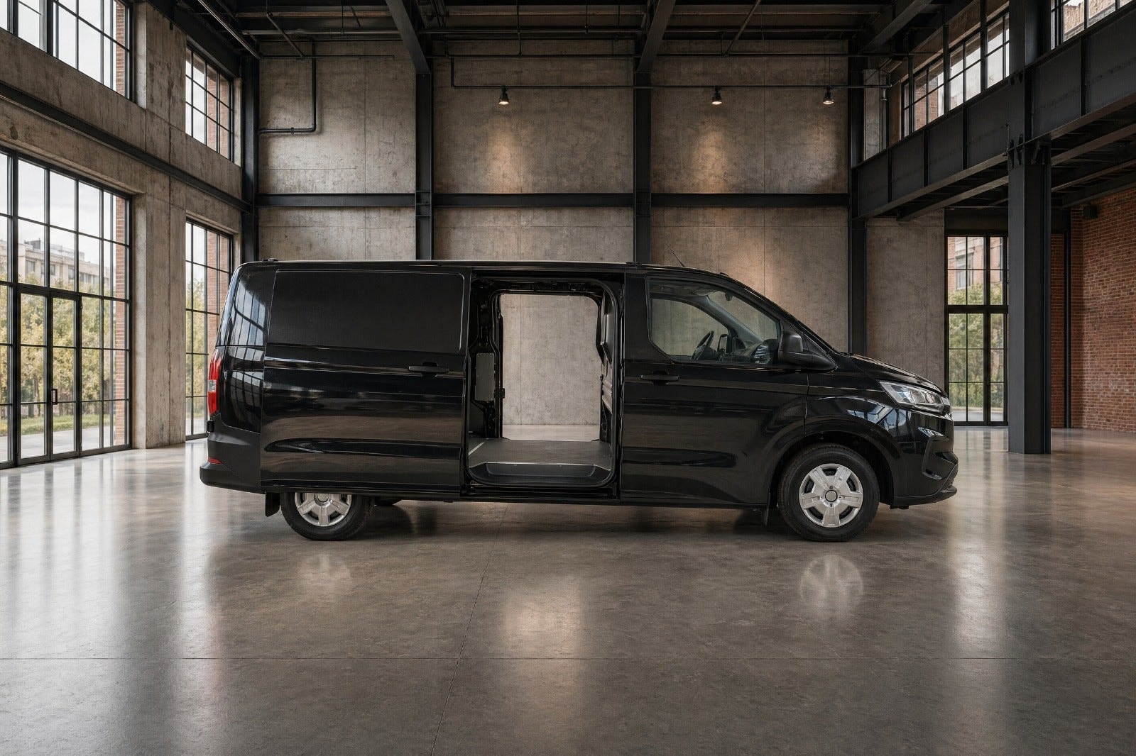 Ford Transit Custom 320 2.0 EcoBlue SelectShift, 8-trins, 136ps, 2026