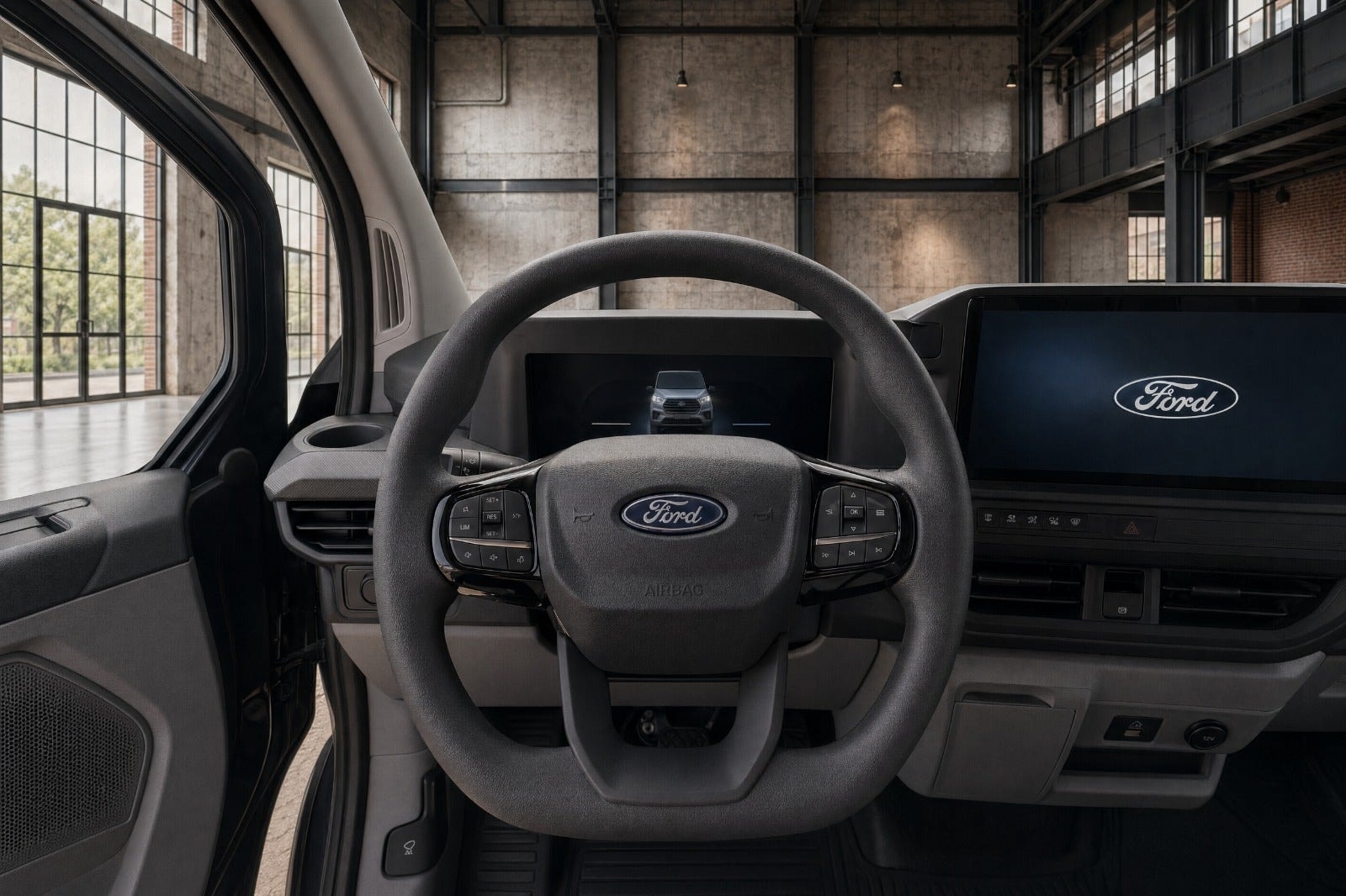 Ford Transit Custom 320 2.0 EcoBlue SelectShift, 8-trins, 136ps, 2026