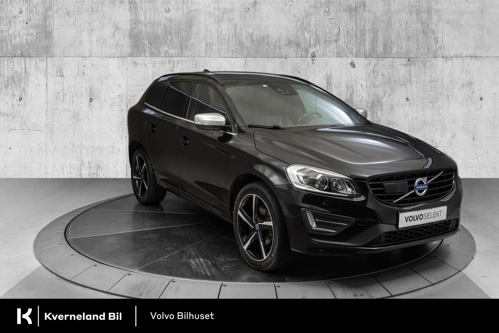 Volvo XC60 D5 AWD Geartronic, 220hp, 2016
