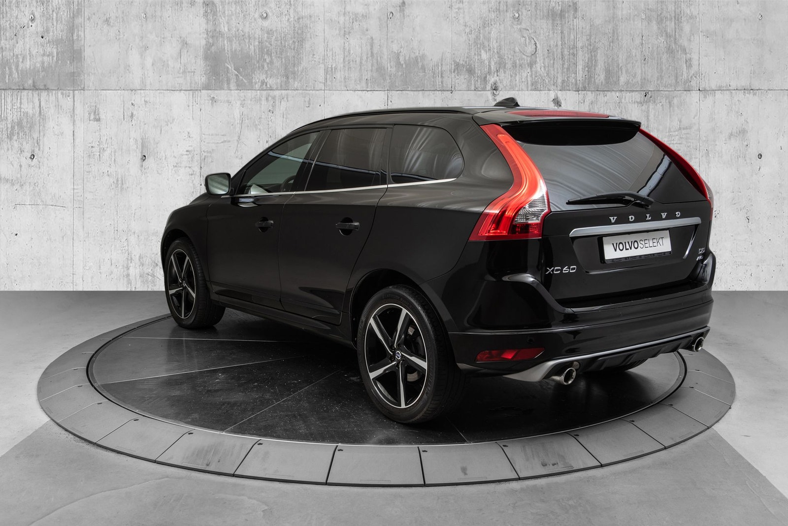 Volvo XC60 D5 AWD Geartronic, 220hp, 2016