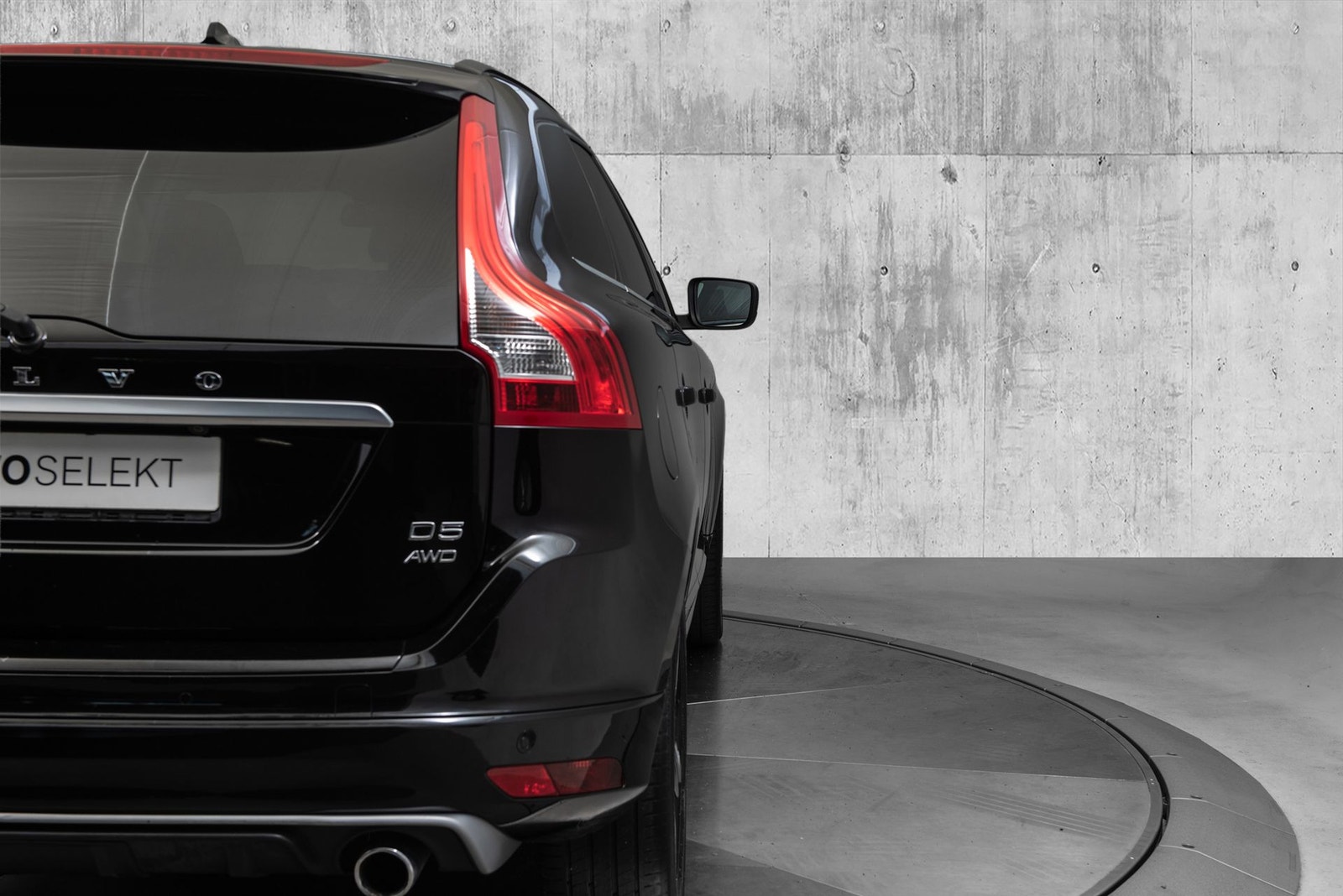 Volvo XC60 D5 AWD Geartronic, 220hp, 2016
