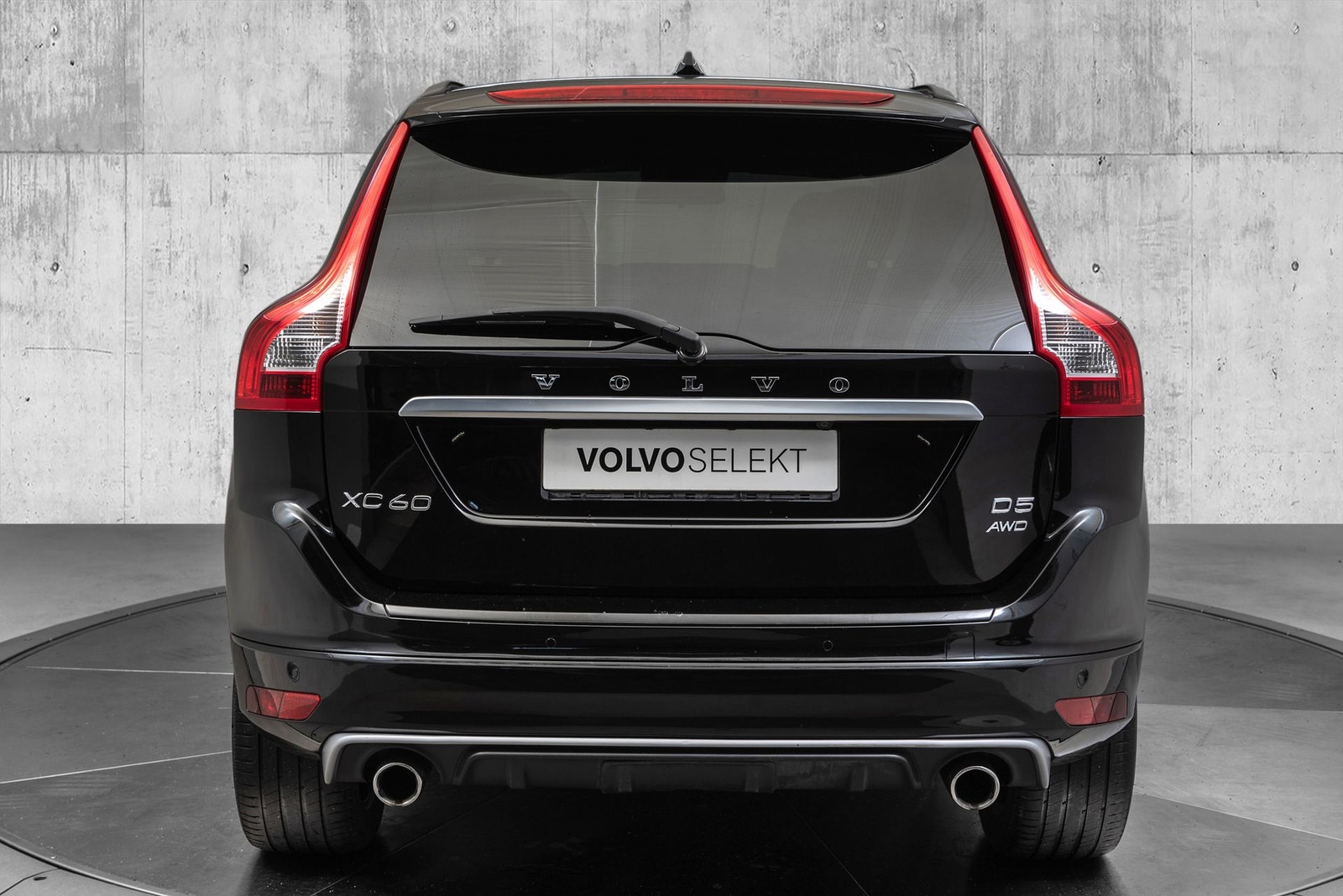 Volvo XC60 D5 AWD Geartronic, 220hp, 2016