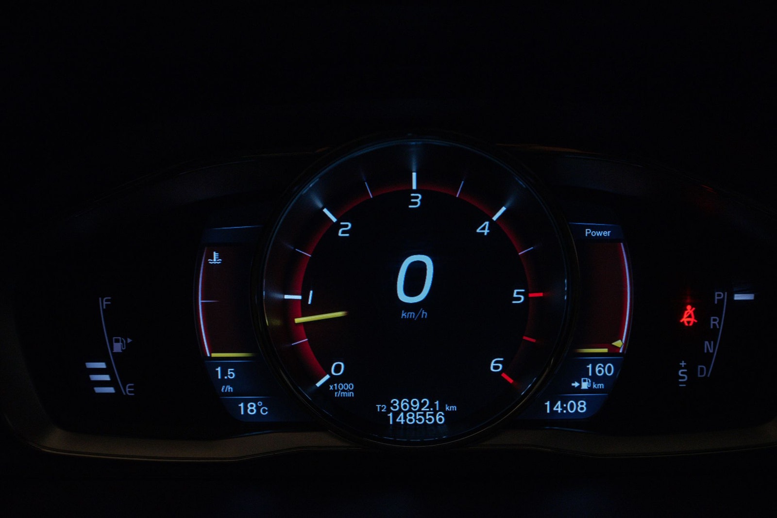 Volvo XC60 D5 AWD Geartronic, 220hp, 2016