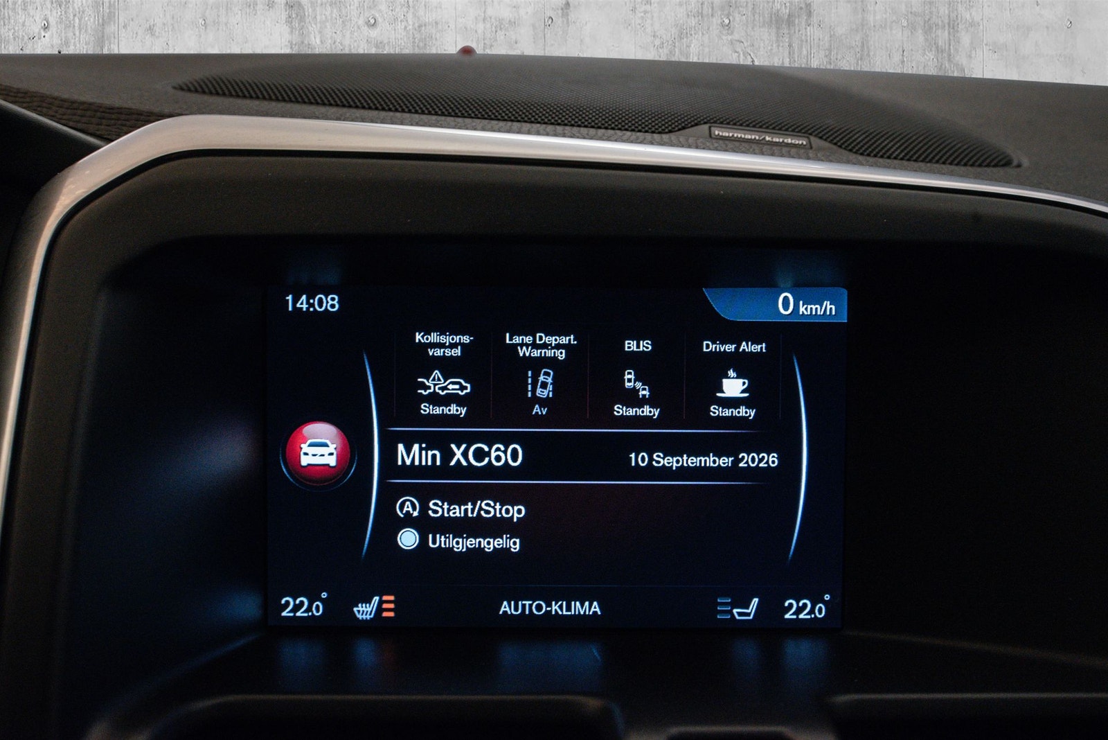 Volvo XC60 D5 AWD Geartronic, 220hp, 2016