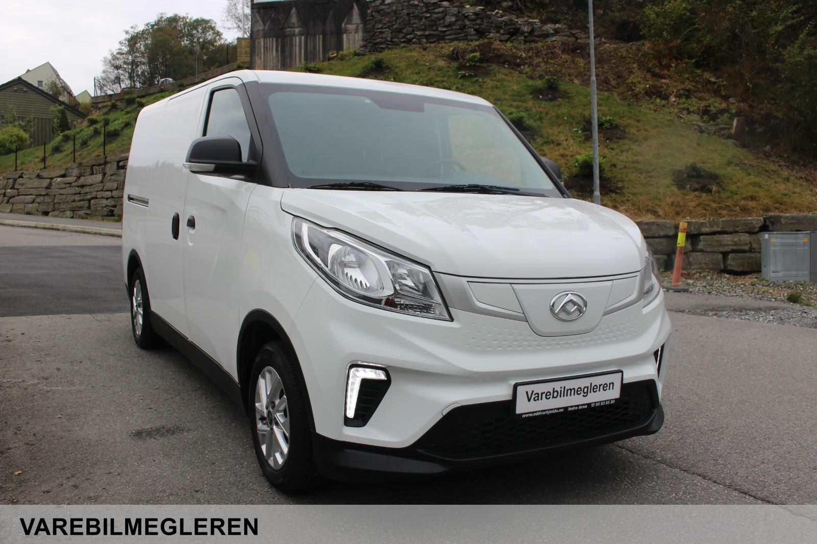 Maxus e-Deliver 3 52.5 kWh, 122ps, 2020