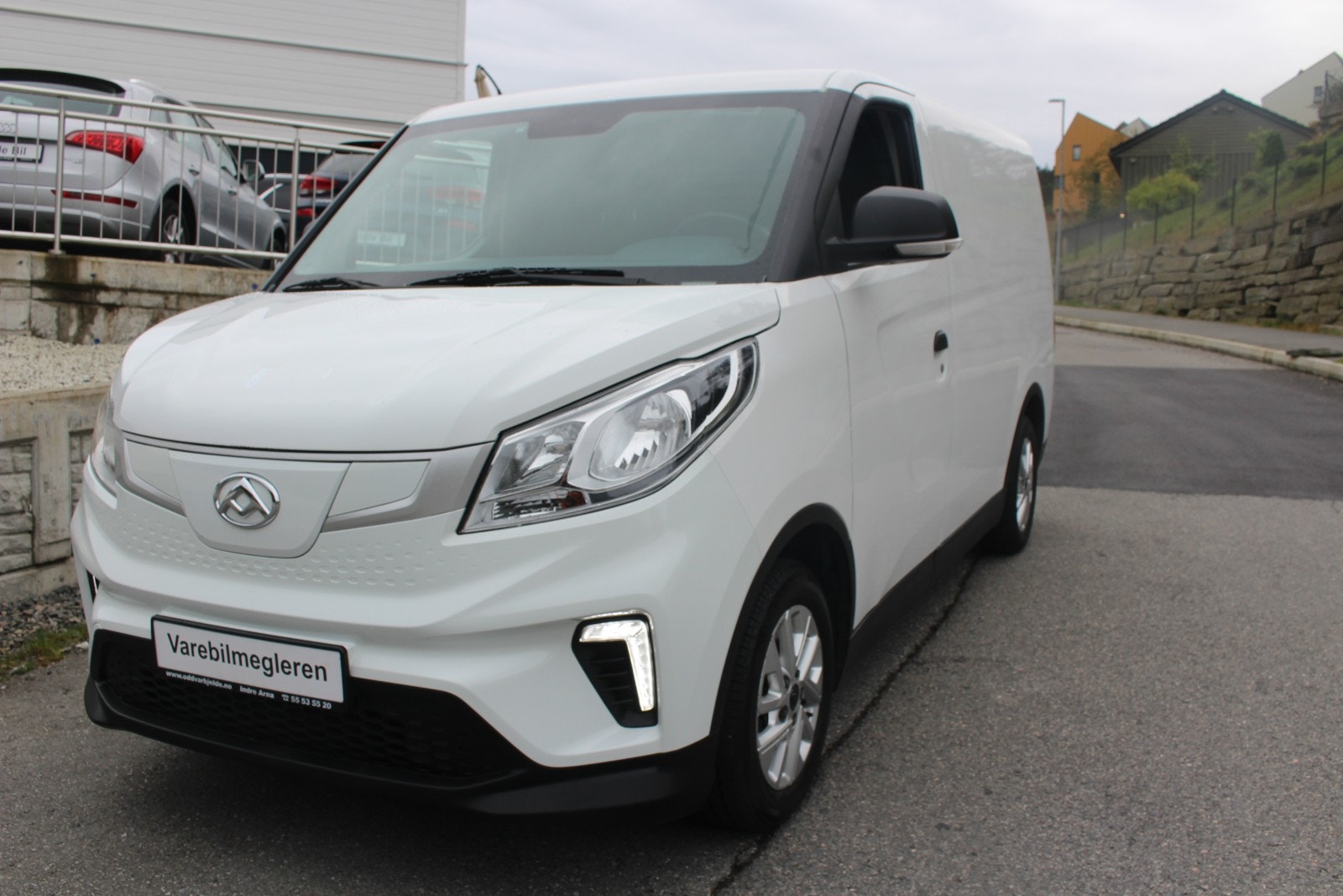 Maxus e-Deliver 3 52.5 kWh, 122ps, 2020