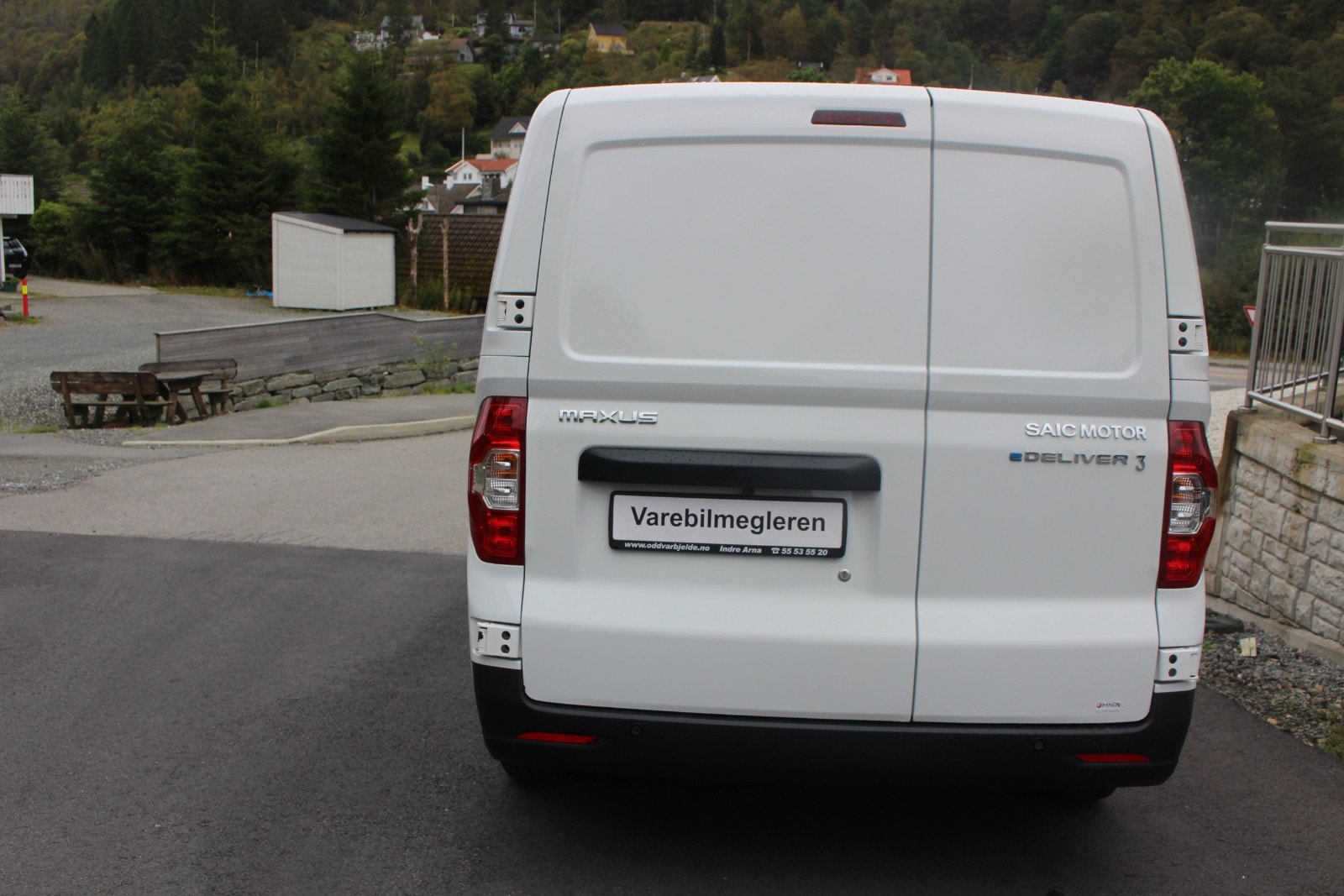 Maxus e-Deliver 3 52.5 kWh, 122ps, 2020