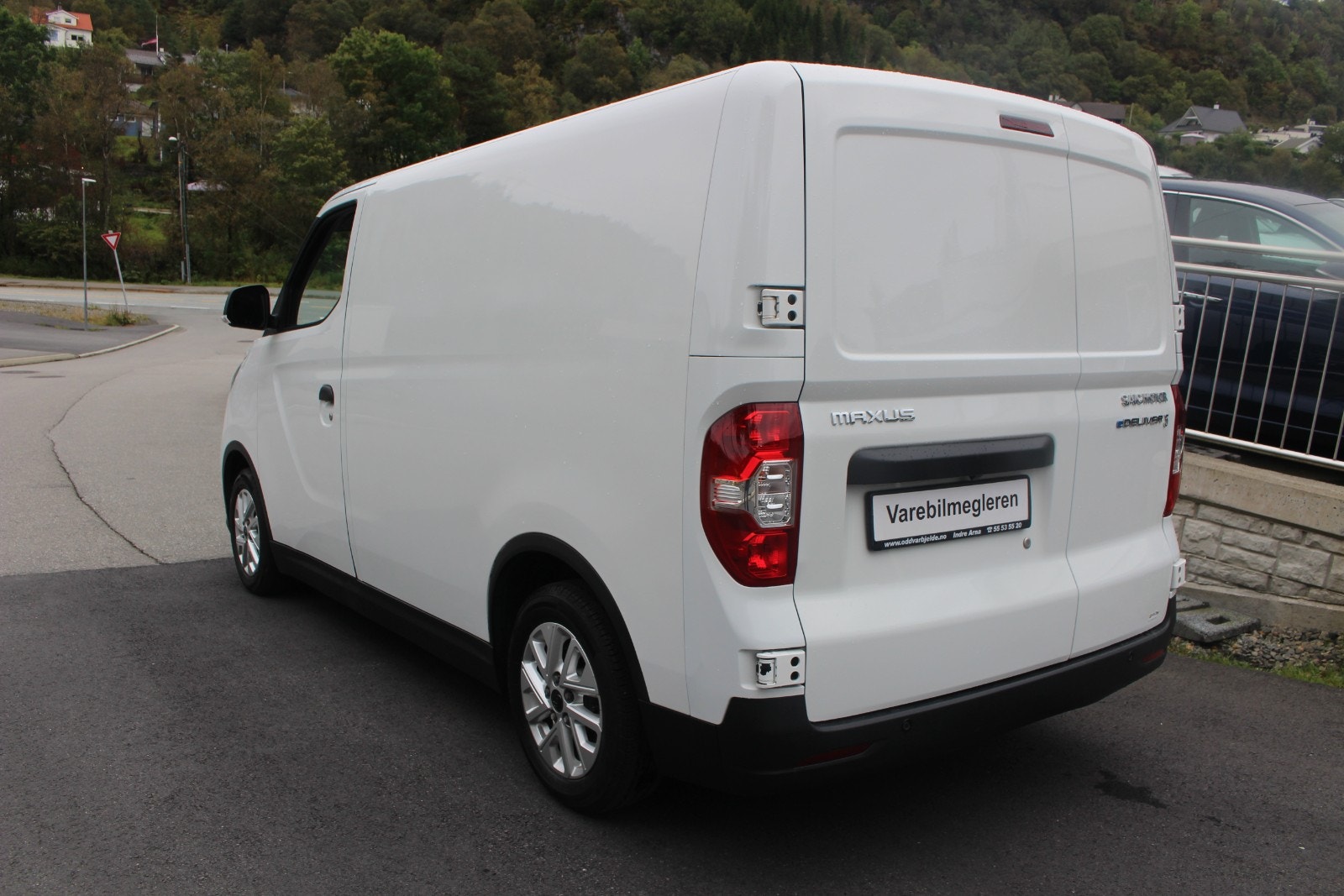 Maxus e-Deliver 3 52.5 kWh, 122ps, 2020