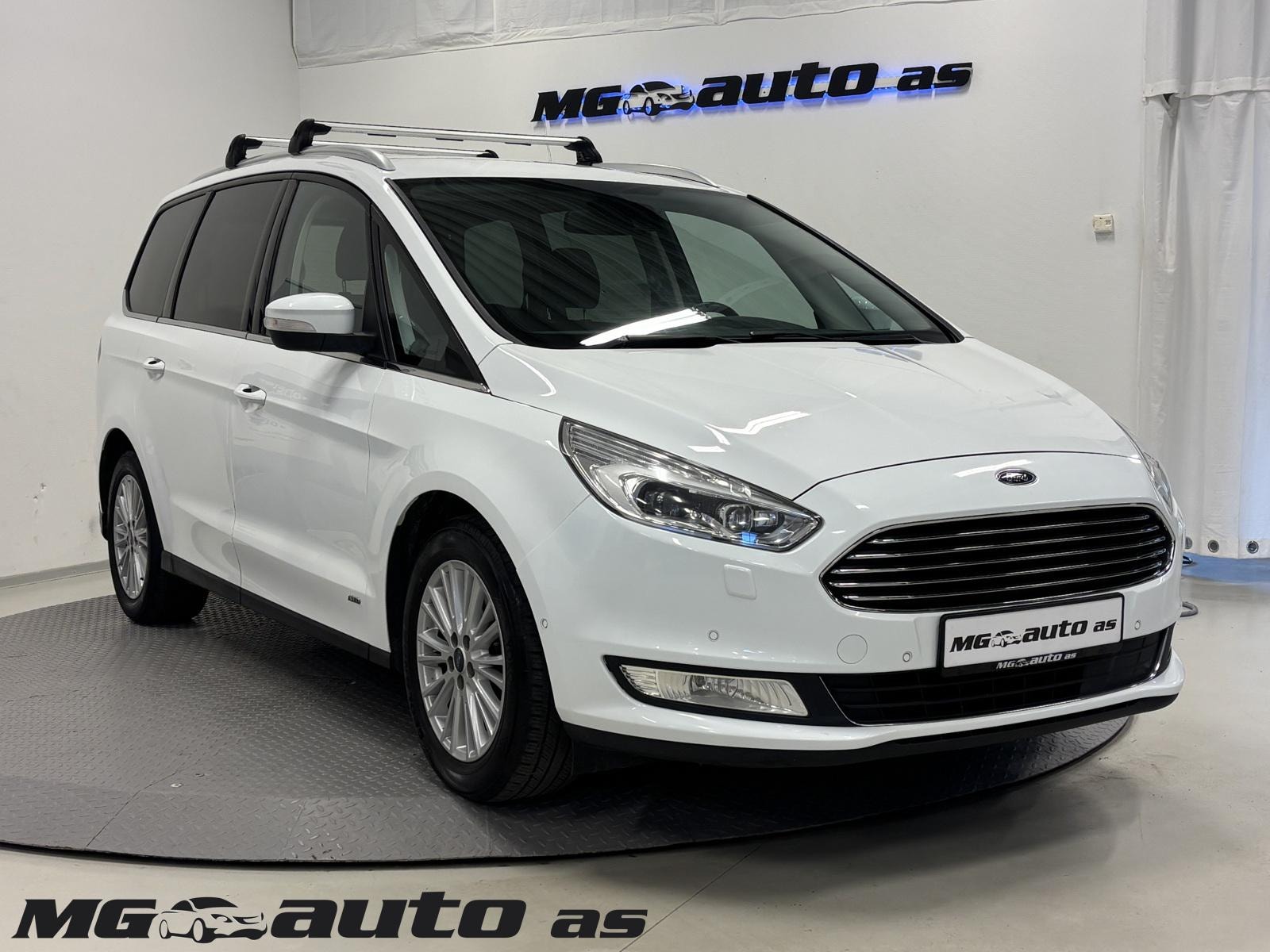 Ford Galaxy 2.0 TDCi AWD Powershift, 180hp, 2017