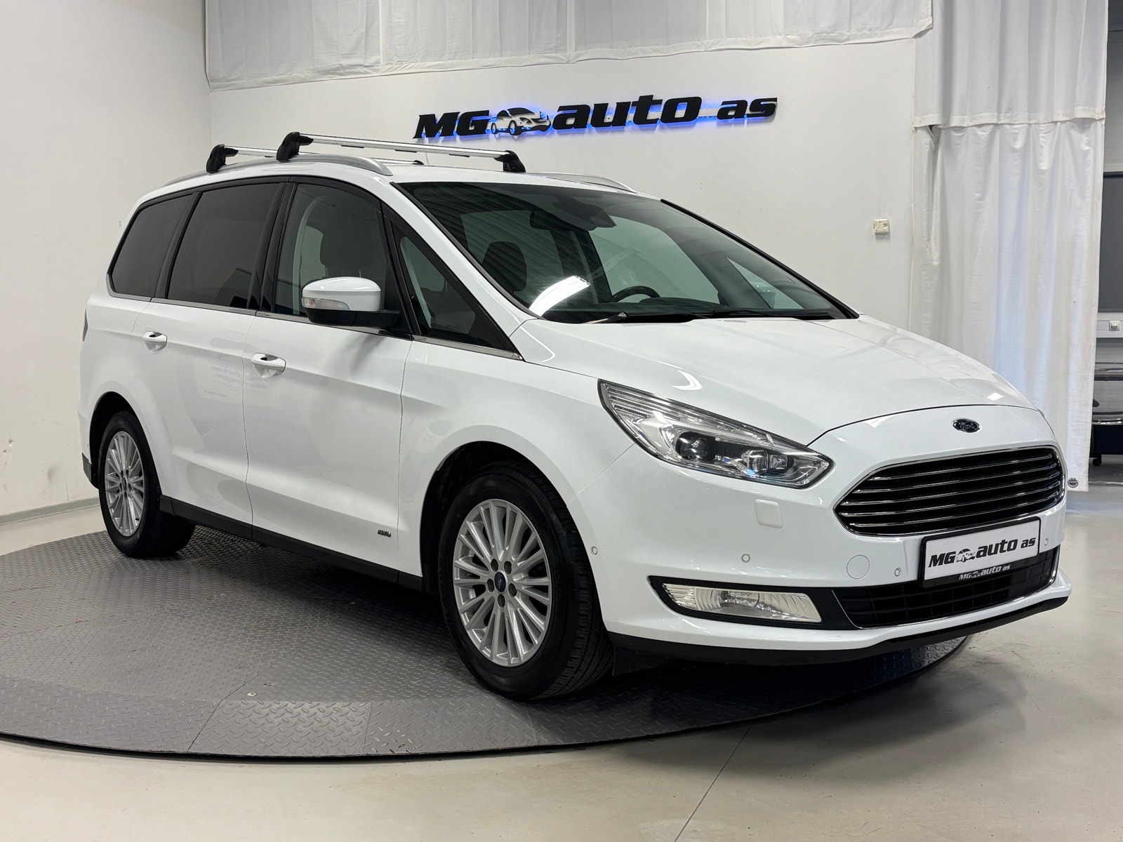 Ford Galaxy 2.0 TDCi AWD Powershift, 180hp, 2017