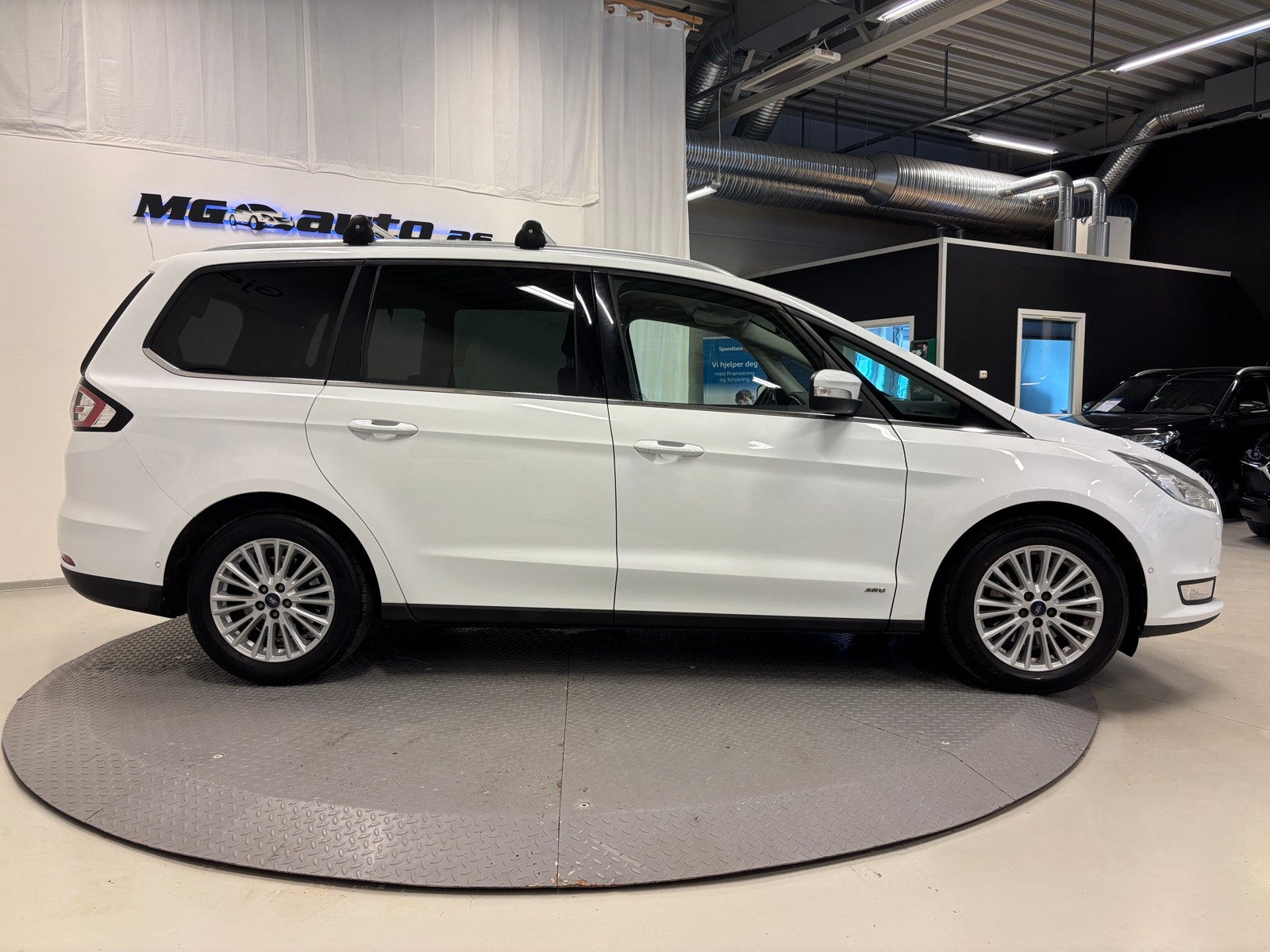 Ford Galaxy 2.0 TDCi AWD Powershift, 180hp, 2017