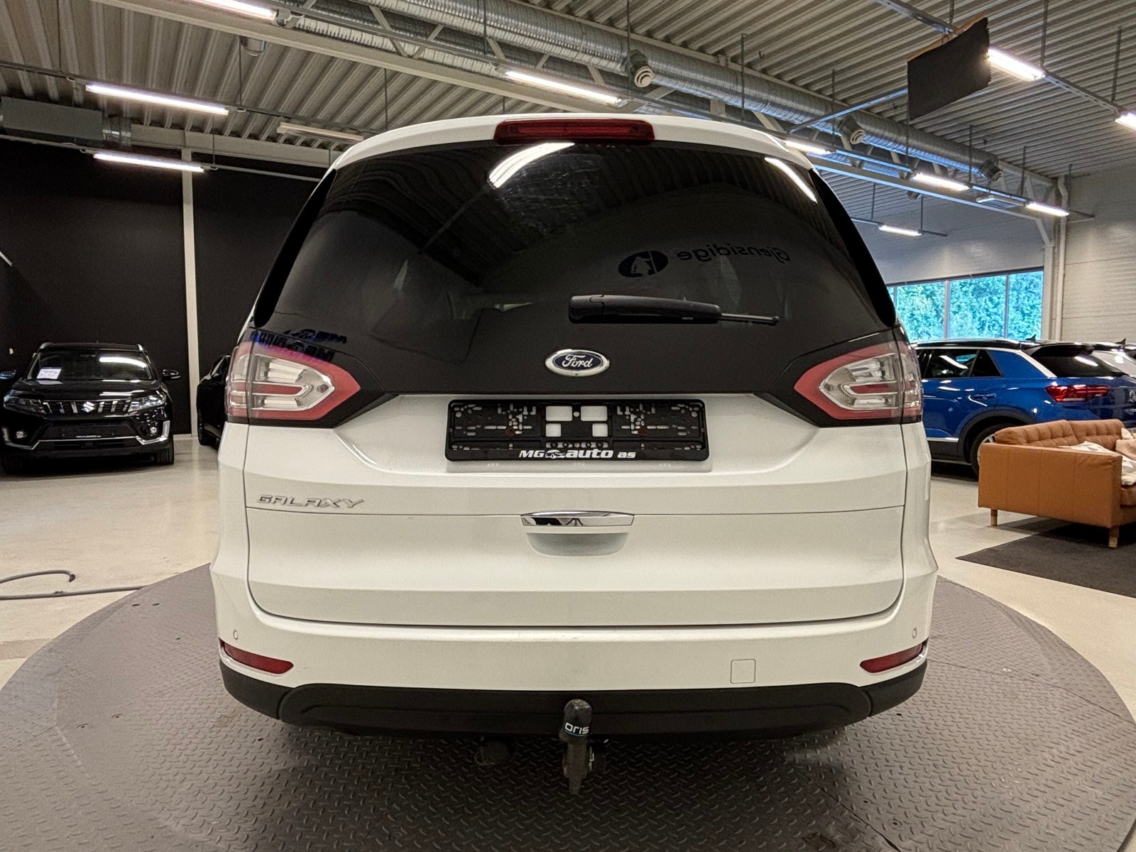 Ford Galaxy 2.0 TDCi AWD Powershift, 180hp, 2017