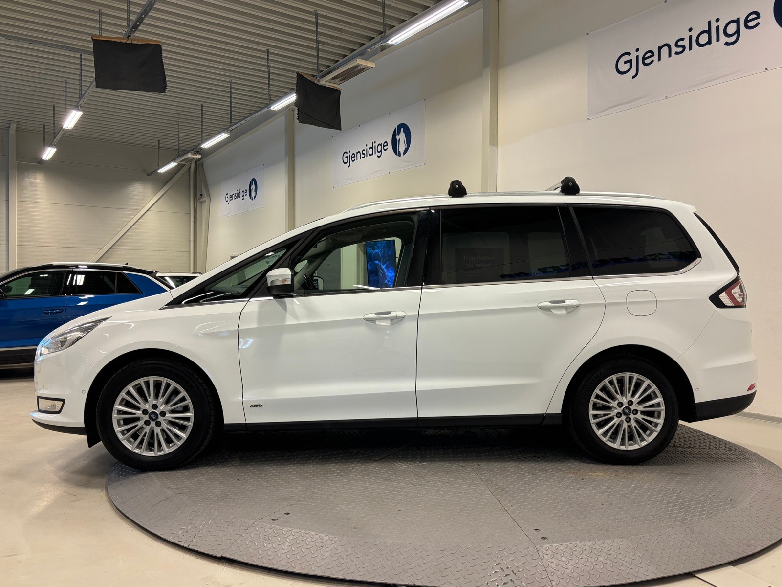 Ford Galaxy 2.0 TDCi AWD Powershift, 180hp, 2017