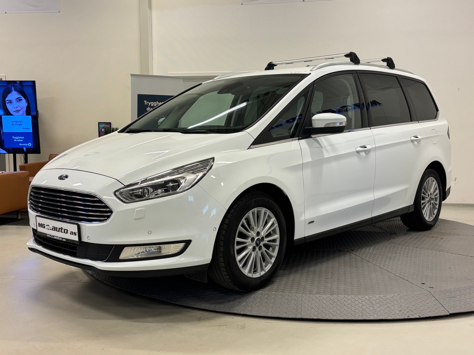 Ford Galaxy 2.0 TDCi AWD Powershift, 180hp, 2017